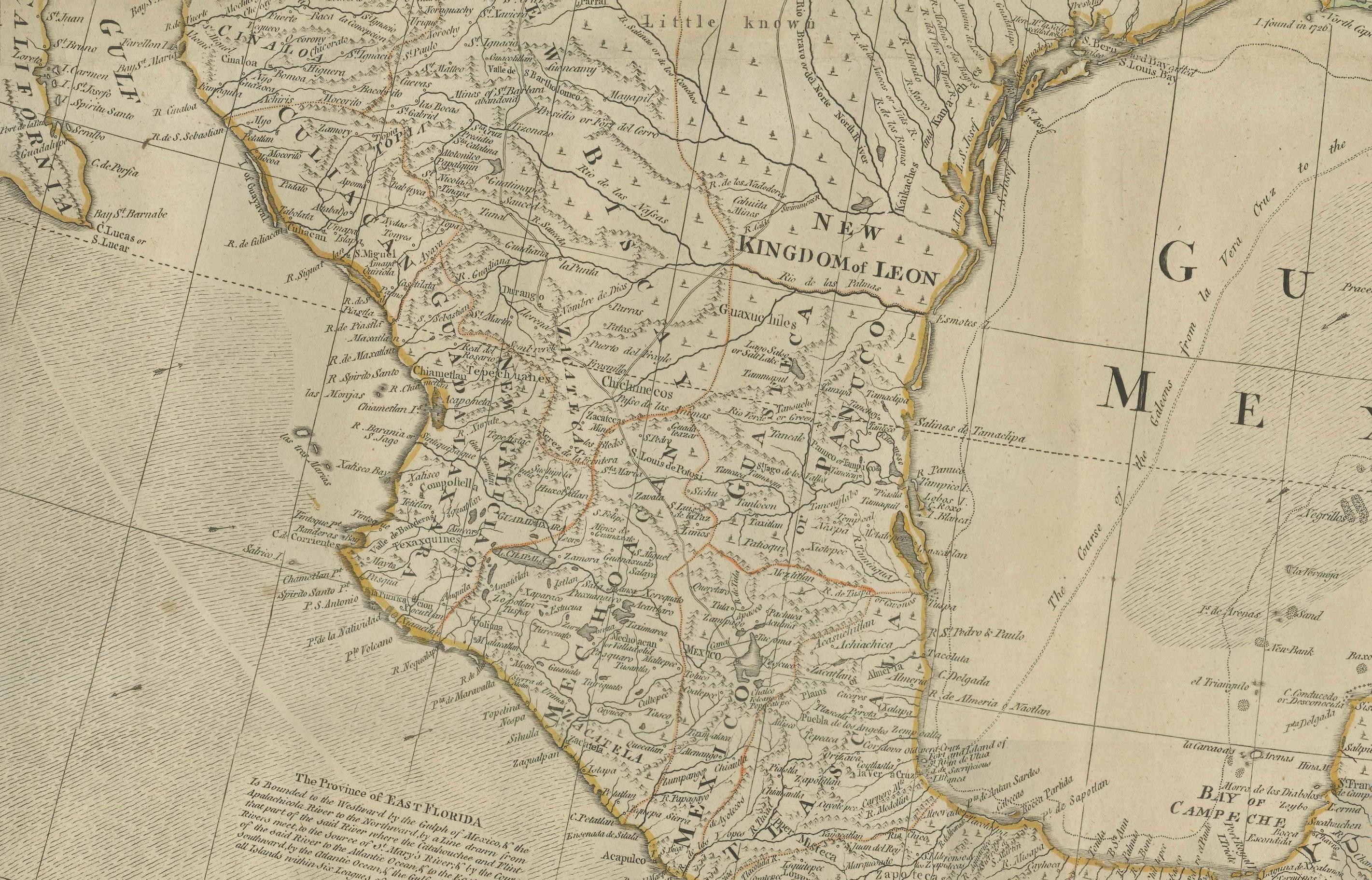 Seltene antike Wandkarte Nordamerikas: Französische und indische Kriegsgrenzen, 1793 (Graviert) im Angebot