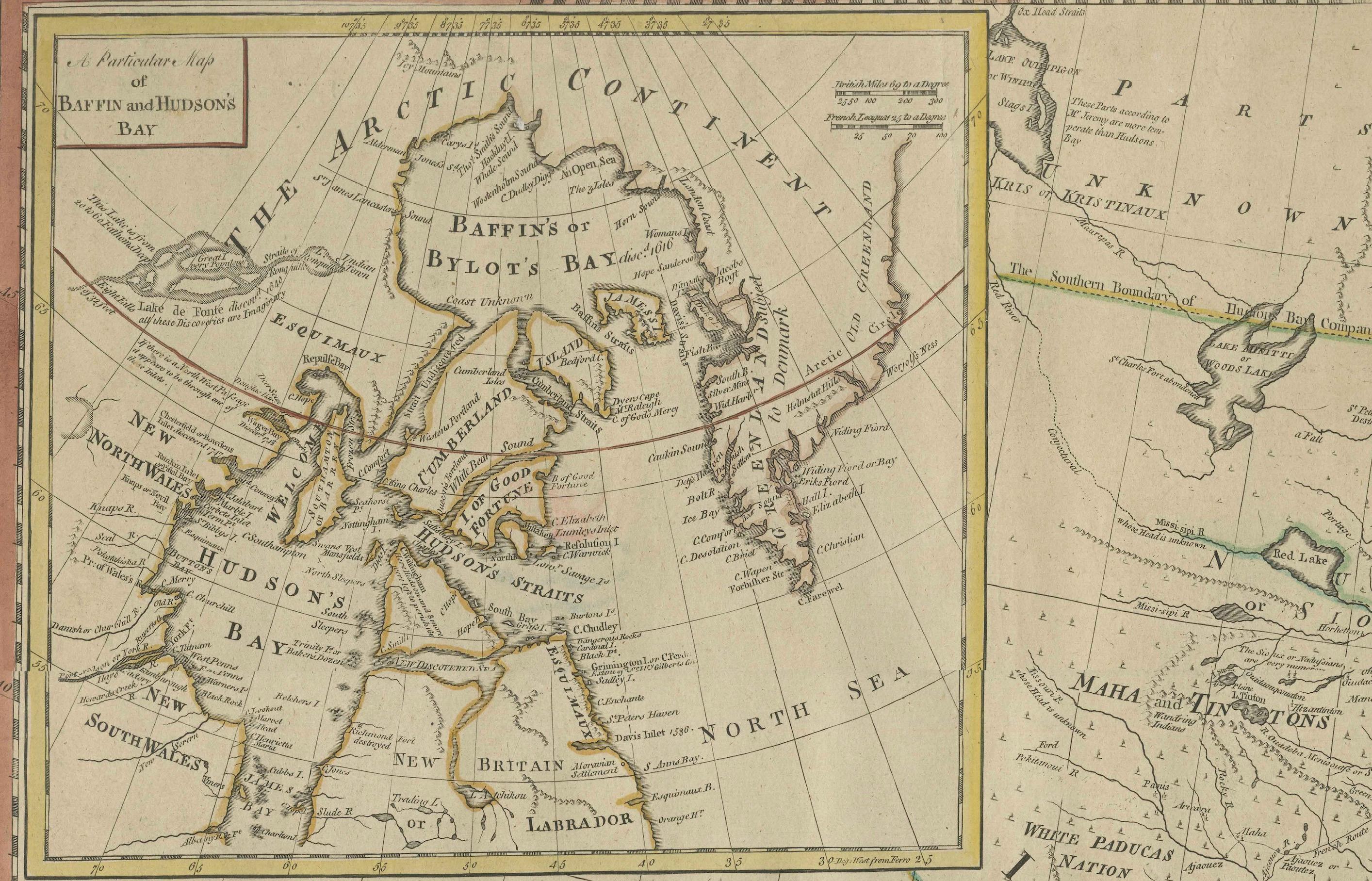 Seltene antike Wandkarte Nordamerikas: Französische und indische Kriegsgrenzen, 1793 (Spätes 18. Jahrhundert) im Angebot