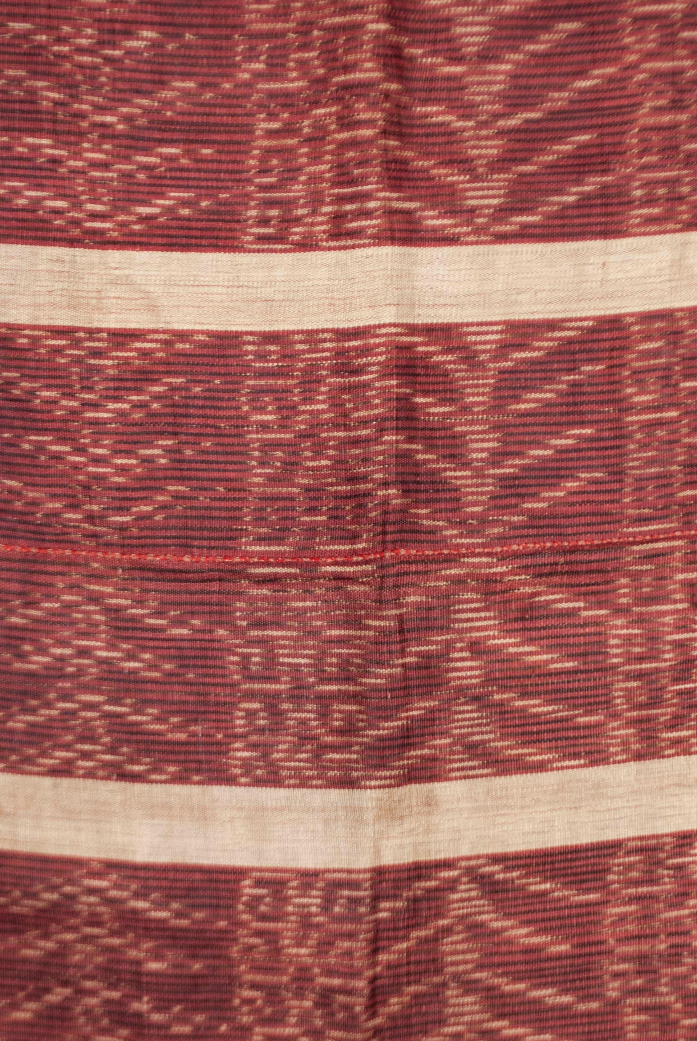 Tribal Rare jupe tubulaire en fibre d'abaca pour femme, Philippines, Antiquités en vente