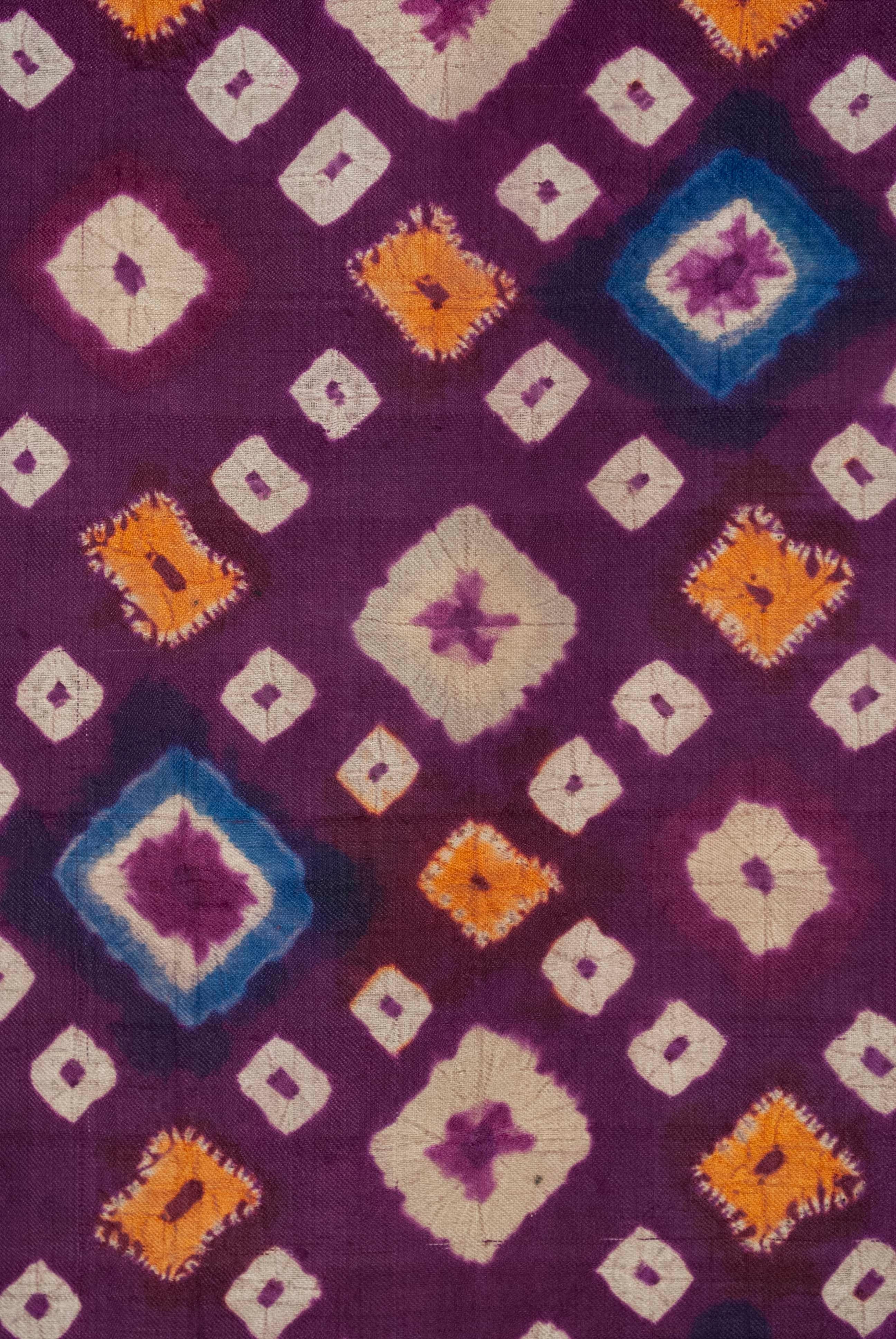 Raro foulard cerimoniale di seta da donna antico (Kiet), Cambogia In condizioni buone in vendita a Point Richmond, CA