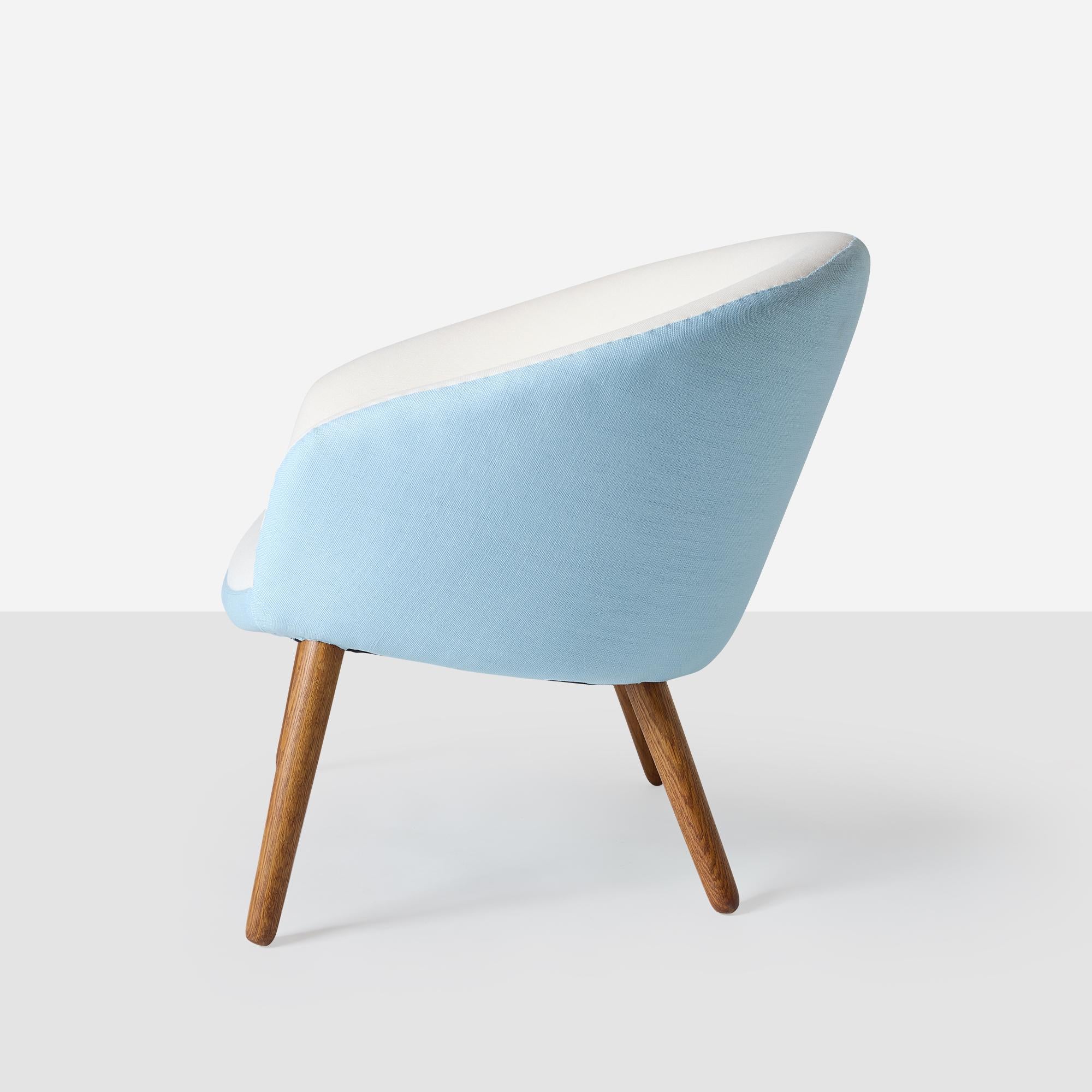 Mid-20th Century Rare AP-26 Lounge Chair by Nanna Ditzel For Sale