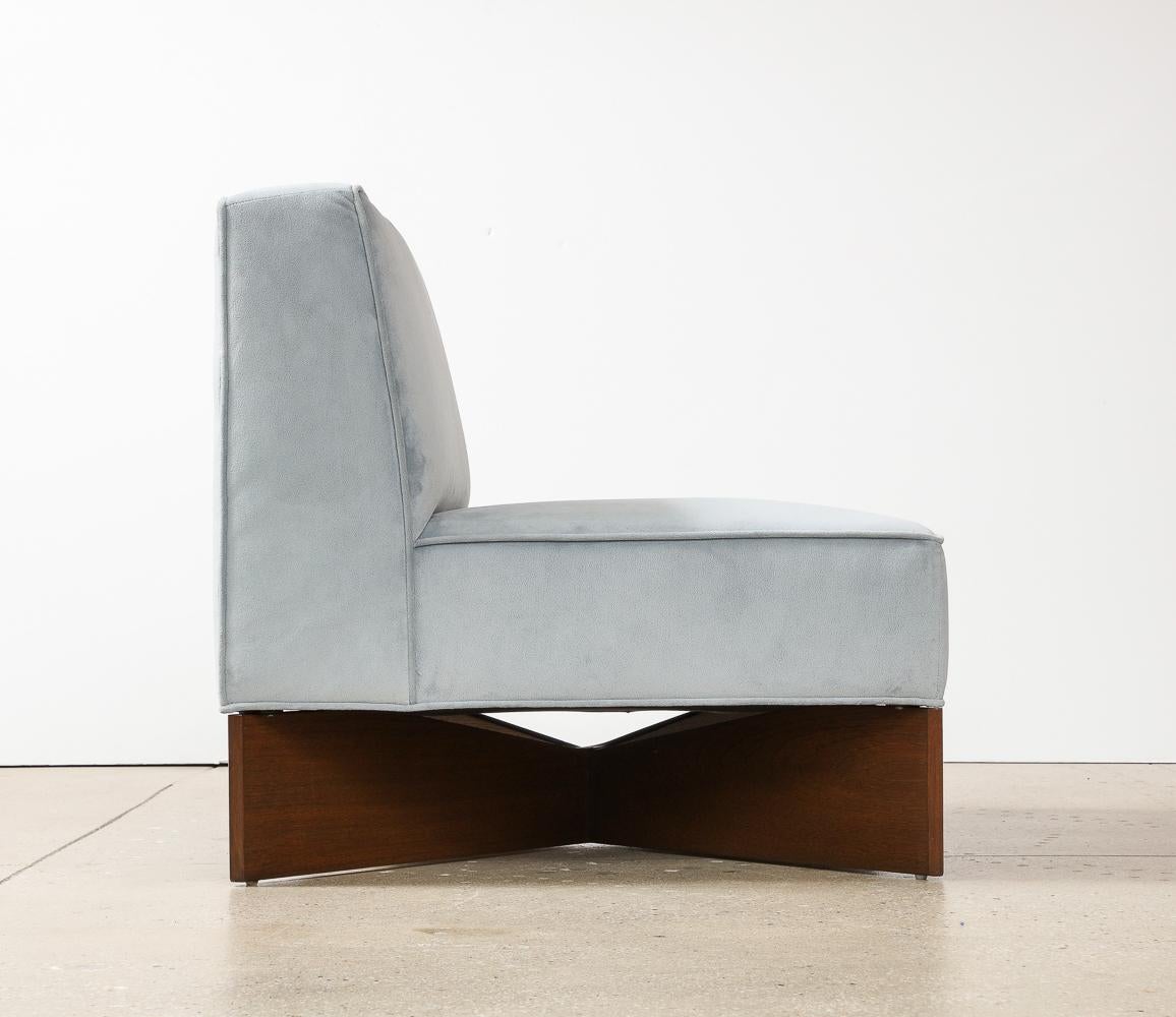 Hand-Crafted Rare Aquilon Lounge Chairs by Pierre Guariche For Sale
