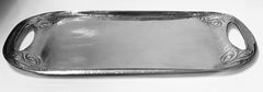 Rare Archibald Knox Liberty & Co Tudric Tray, circa 1905