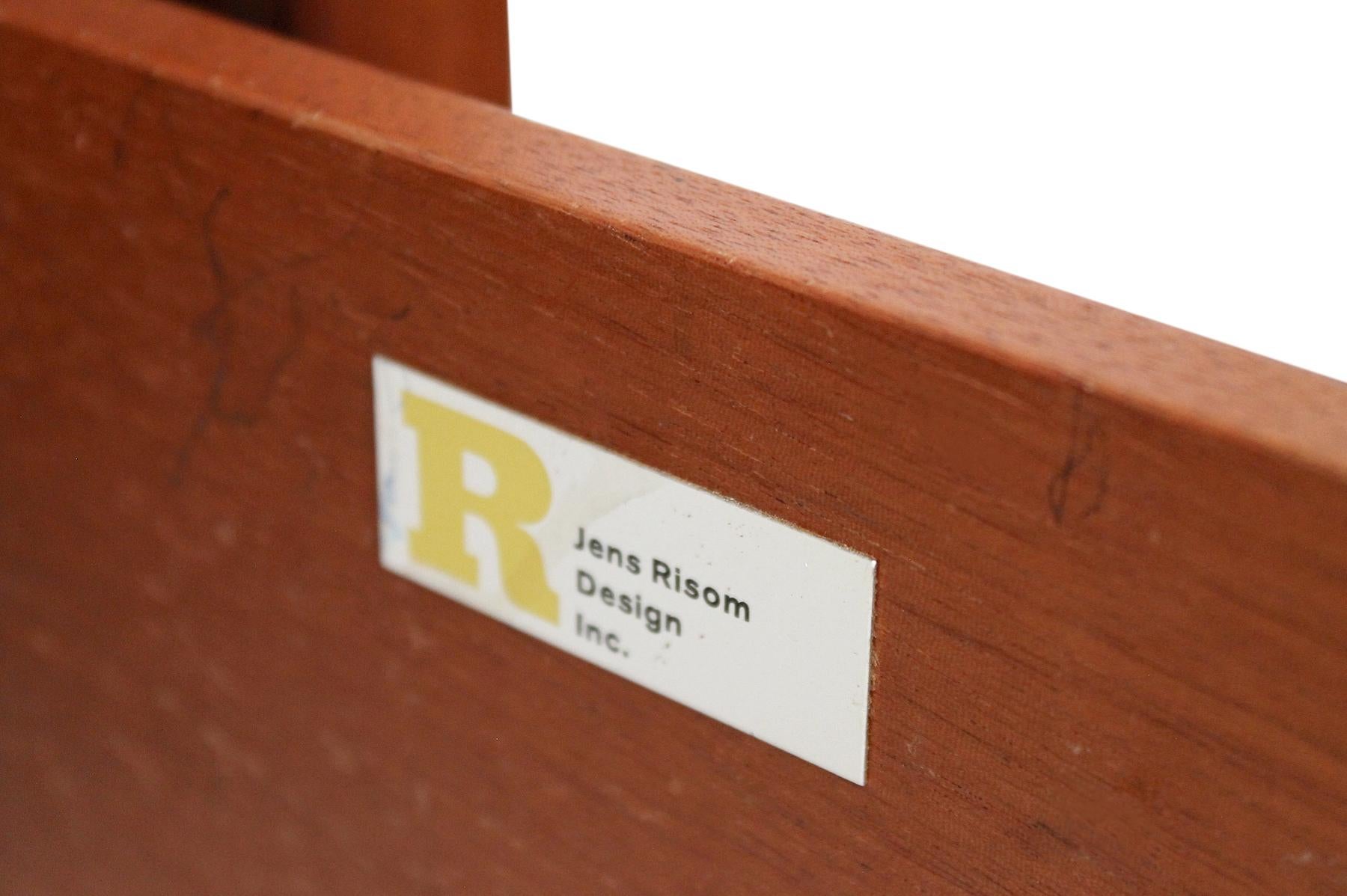 Rare Architect's Desk by Jens Risom 10