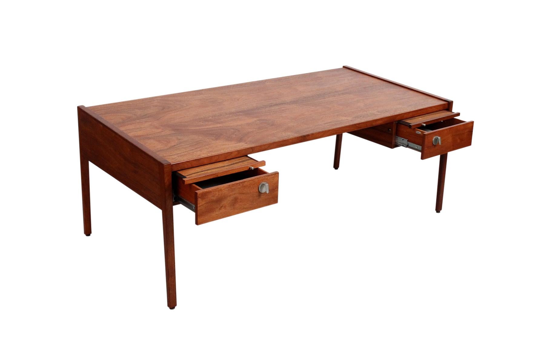 Mid-Century Modern Rare Architect's Desk by Jens Risom