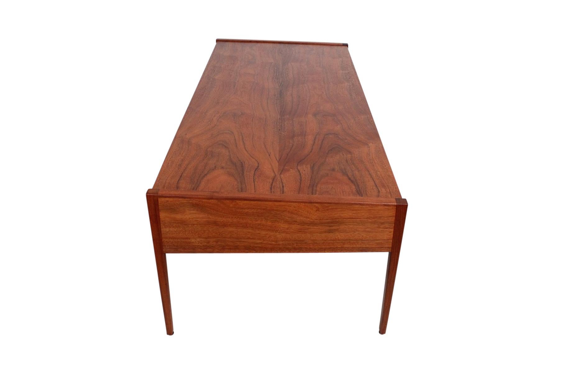 Rare Architect's Desk by Jens Risom In Excellent Condition In Waltham, MA