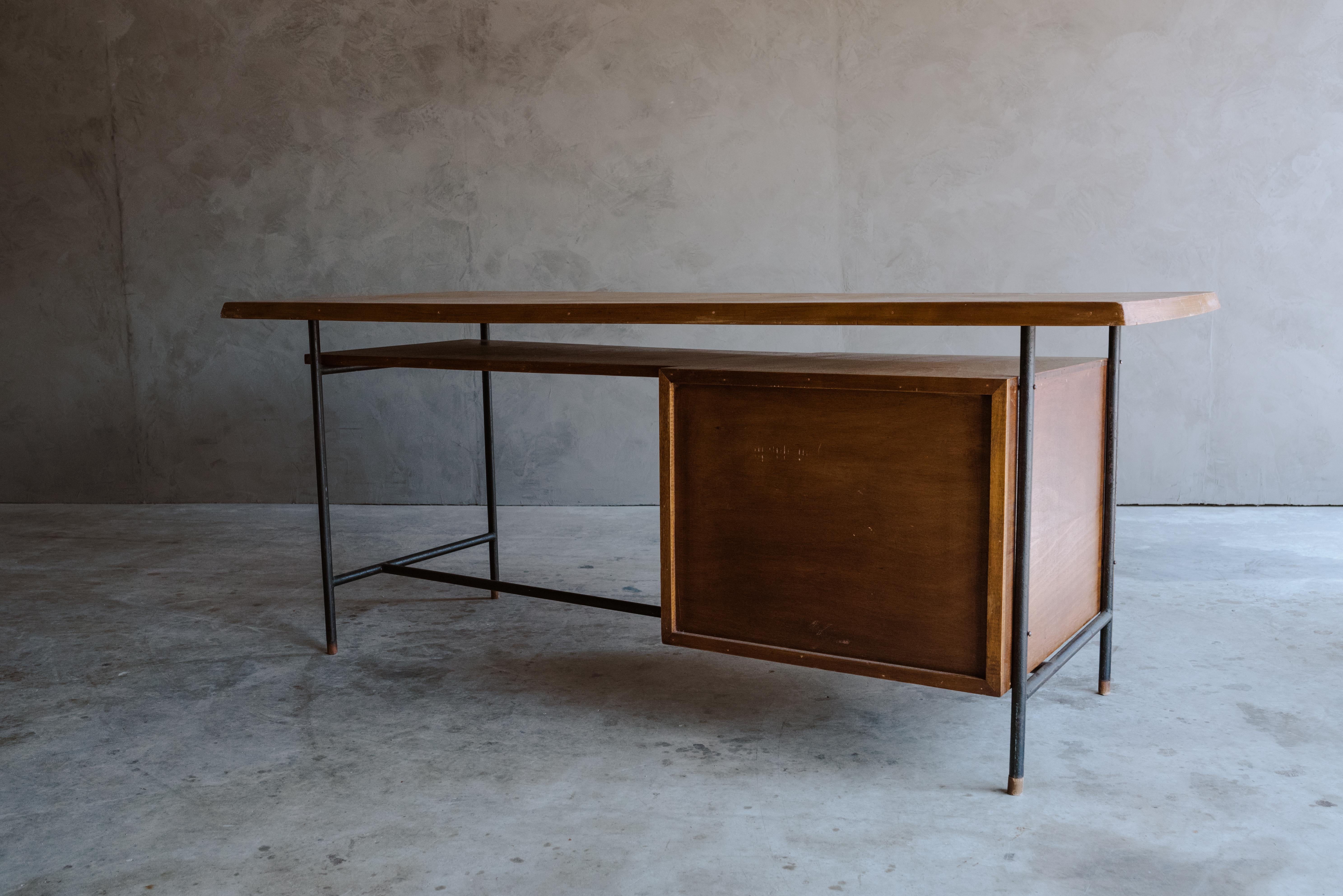 Mid-20th Century Rare Architect's Desk from France, Circa 1960