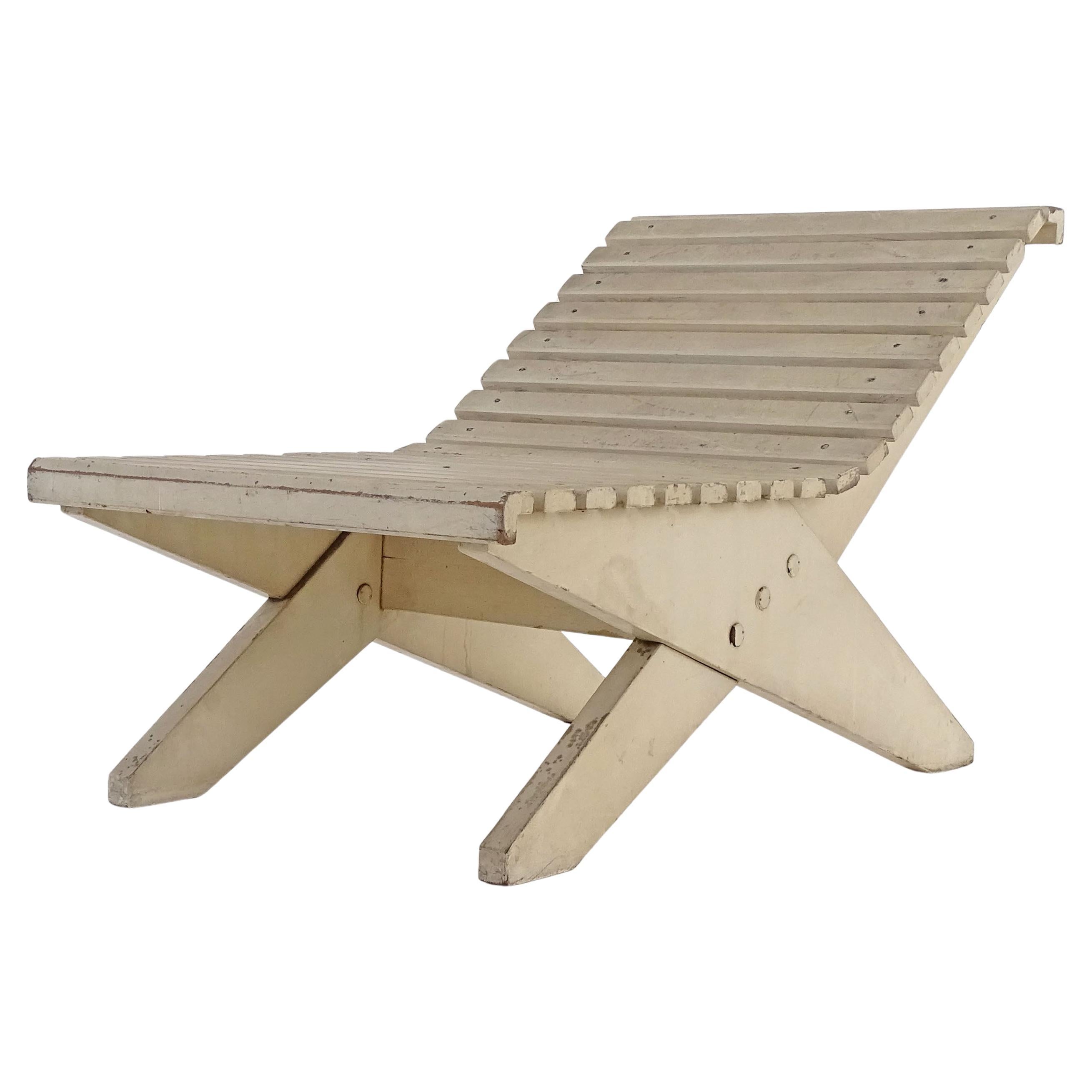 Studio Rare Architects B.B.P.R.. Sedia da salotto in legno, Italia 1960 in vendita