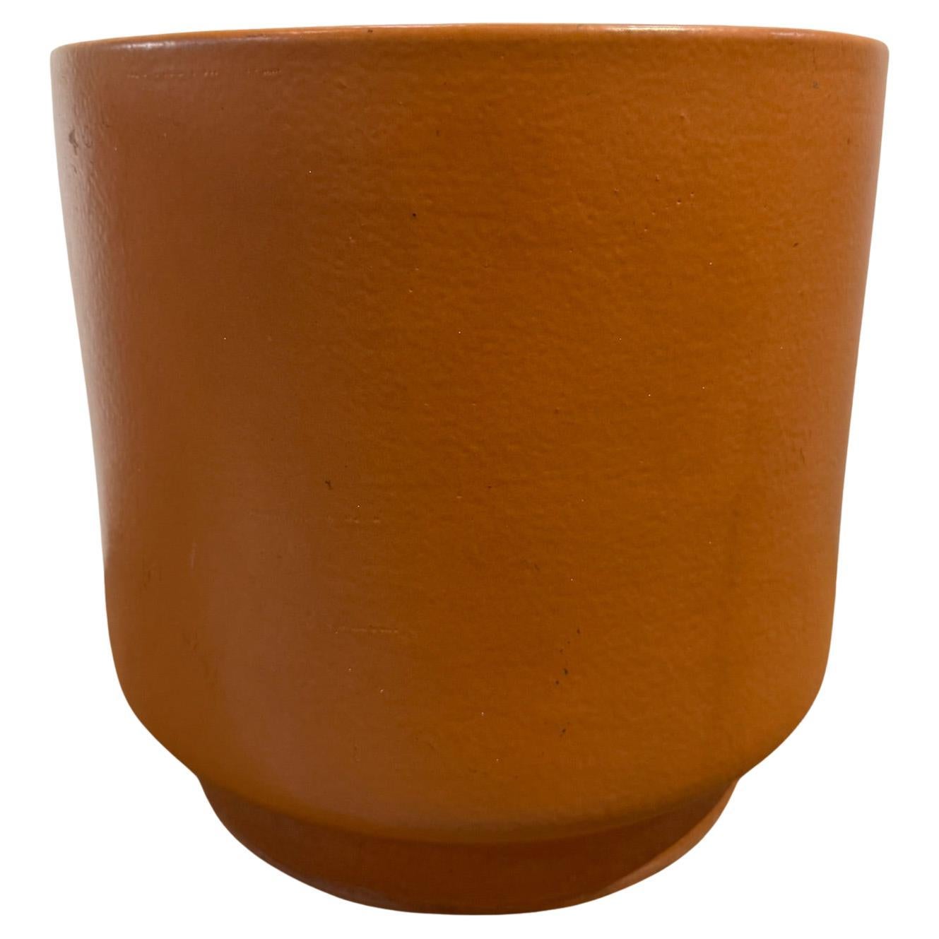 Rare Architectural Ceramics Mid-Century Modern Planter, Terracotta, Oakland, CA For Sale