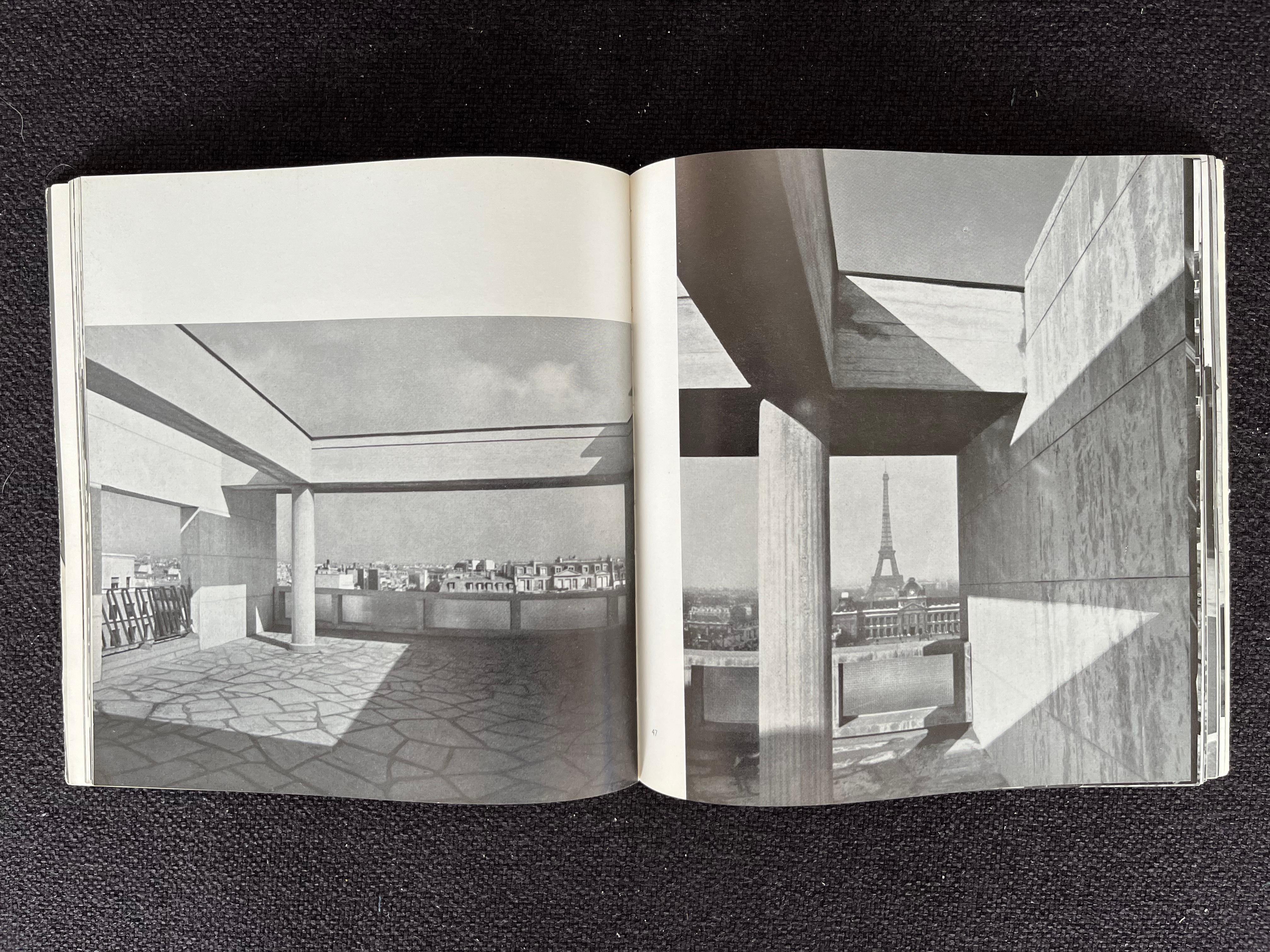 - 1958
- Photos: Lucie Hervé
- publisher: Gerd Hatje 
- many photos
- good original condition
- 93 pages
- jr.