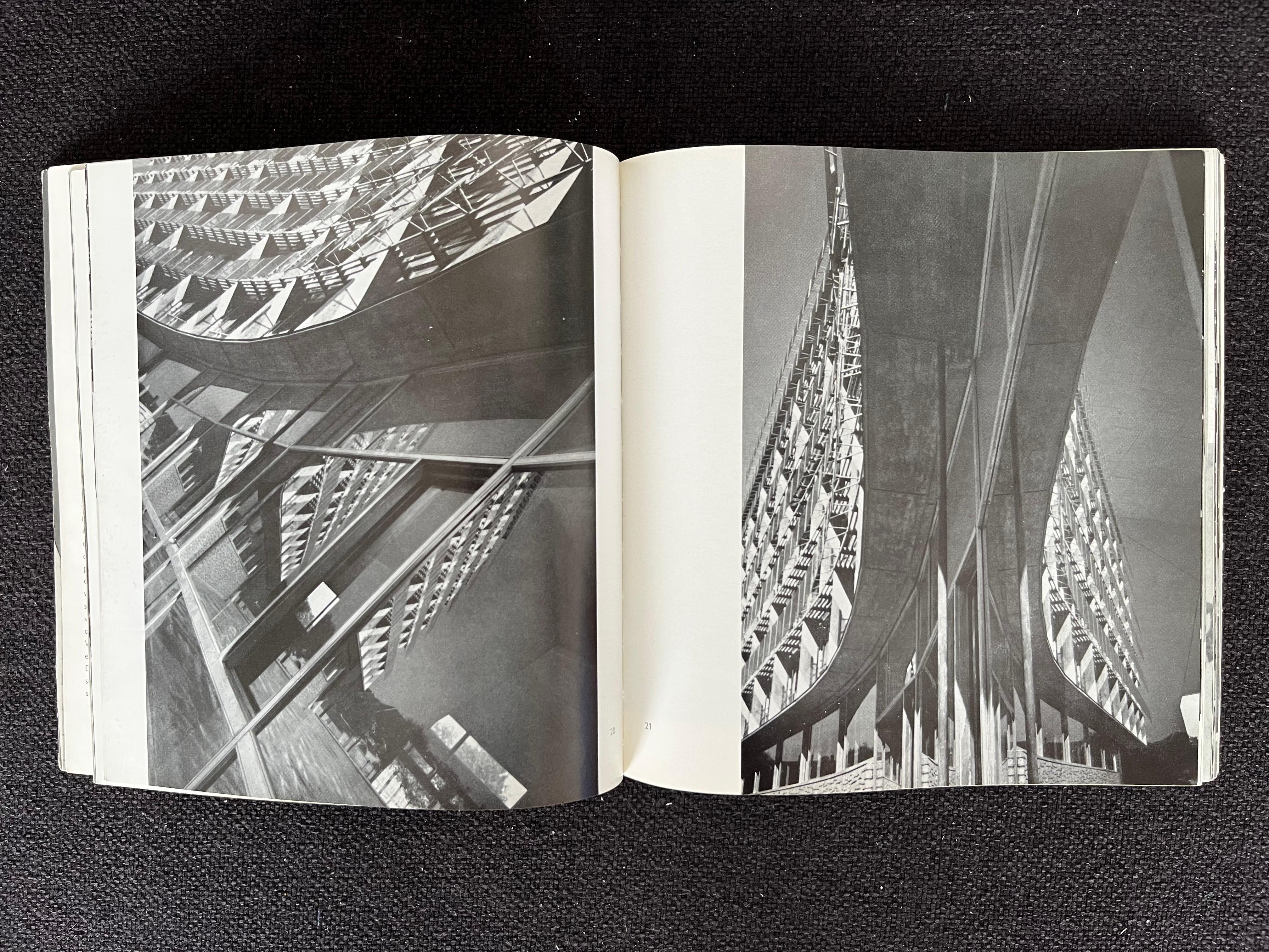 Rare Architecture Book / Das Unesco-gebäude in Paris, 1958 In Good Condition For Sale In Praha, CZ