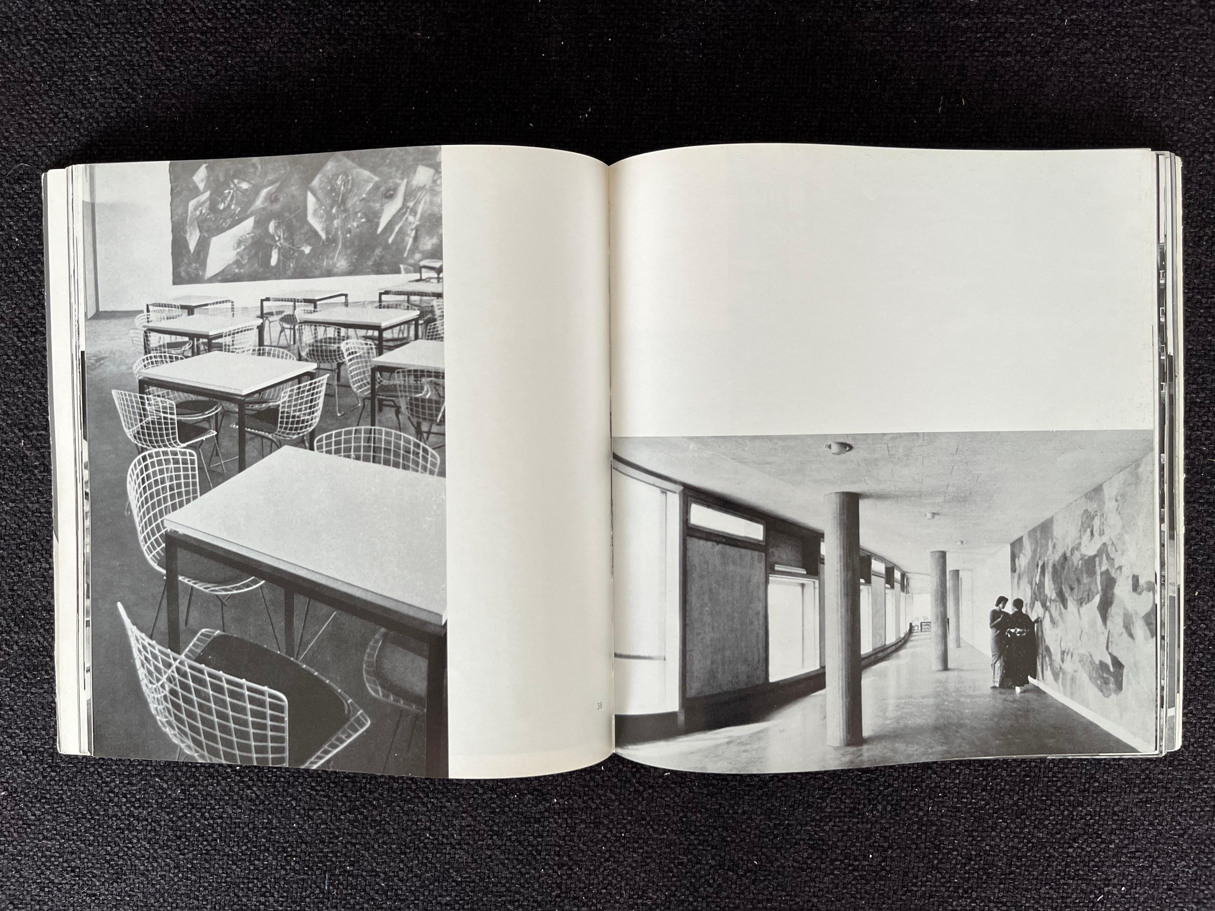 Mid-20th Century Rare Architecture Book / Das Unesco-gebäude in Paris, 1958 For Sale