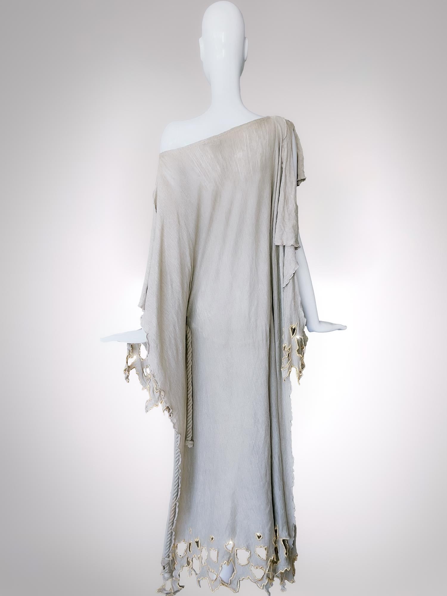 Rare Archival Thierry Mugler Goddess Gown 1979 Eveing Dress For Sale 6