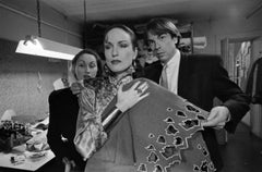 Rare Archival Thierry Mugler Goddess Gown 1979 Eveing Dress