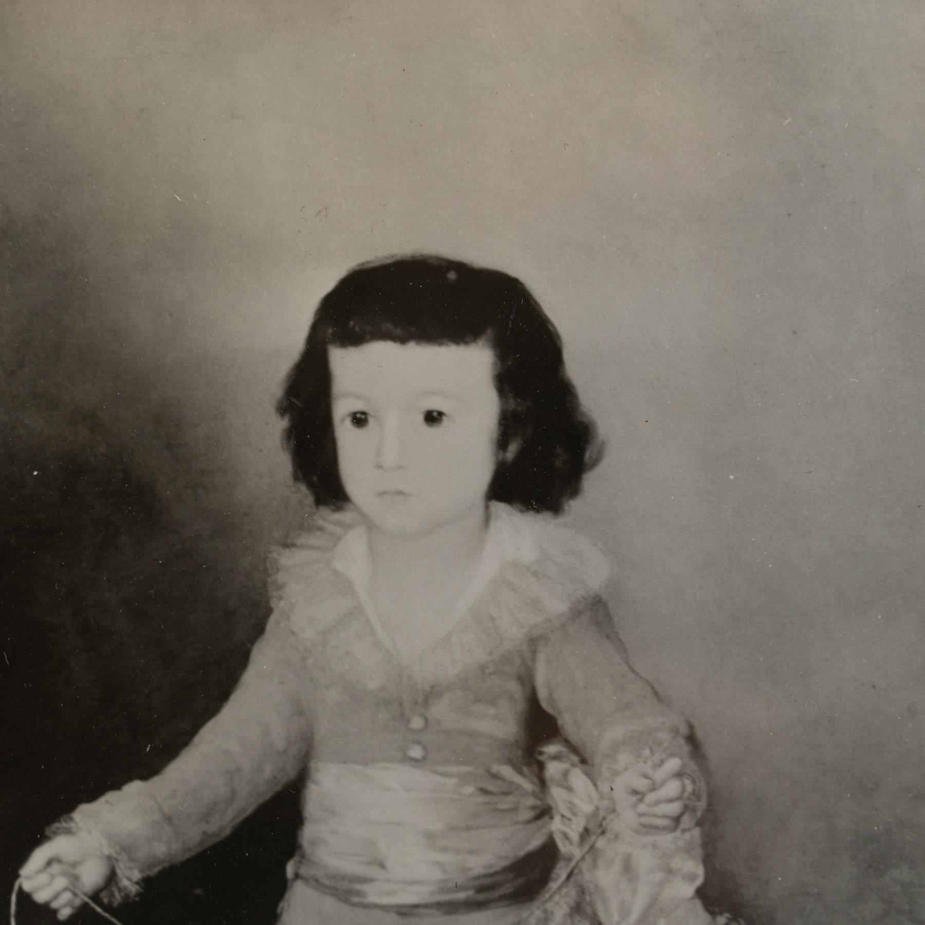 Rare photographie d'archive du 