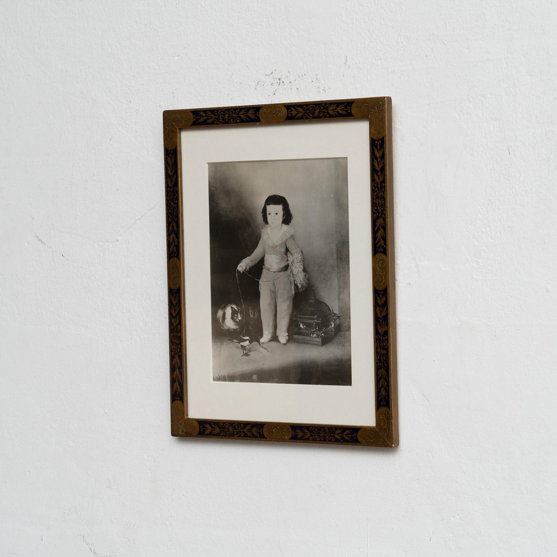 Mid-Century Modern Rare photographie d'archive du 
