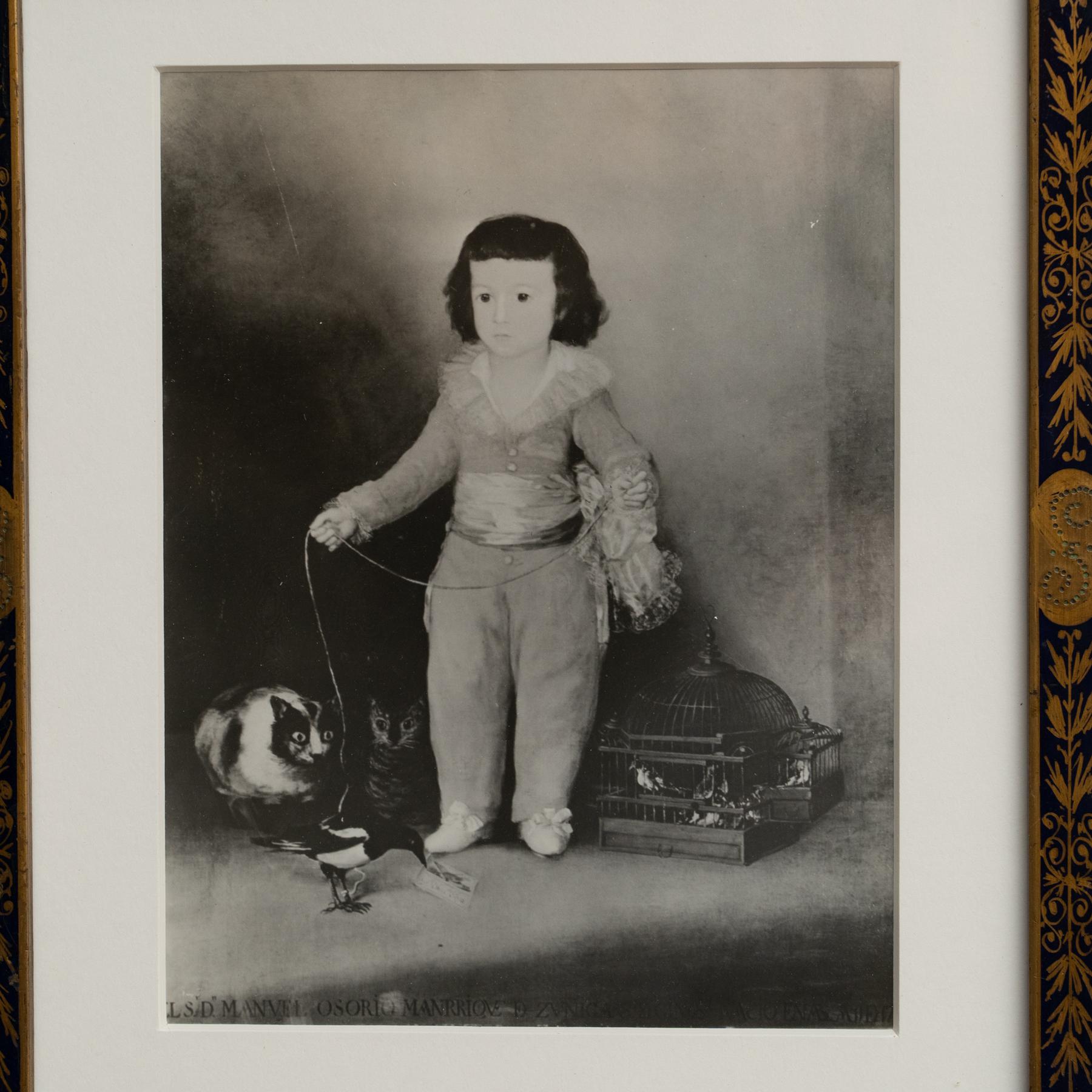 Rare photographie d'archive du 