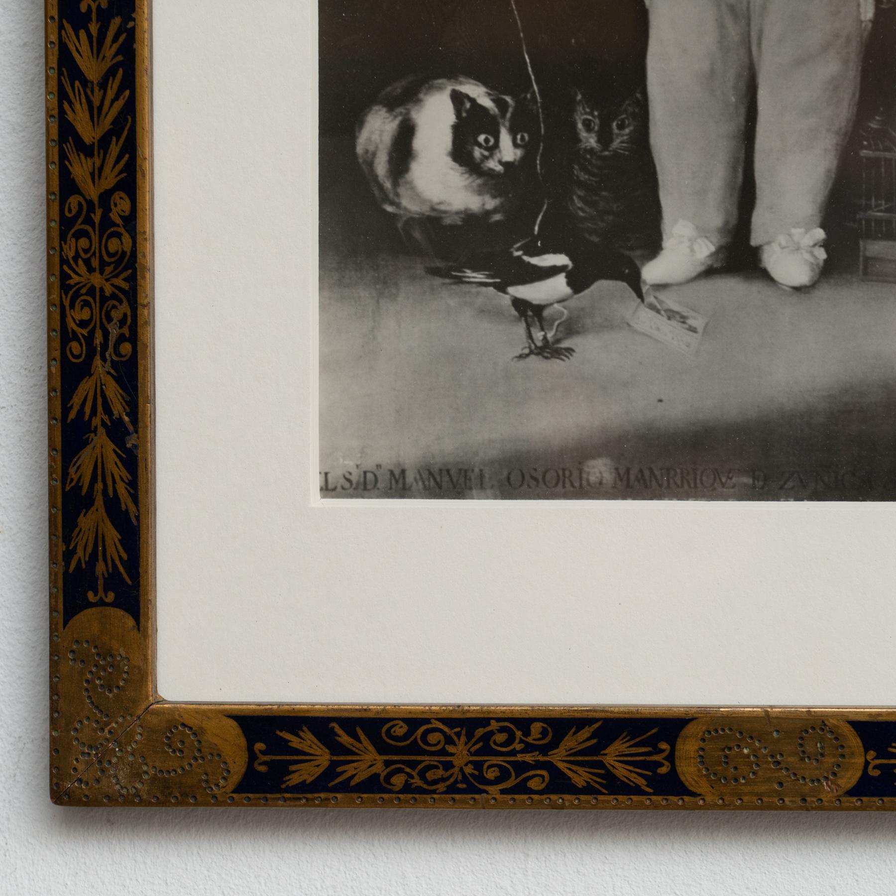 Rare photographie d'archive du 