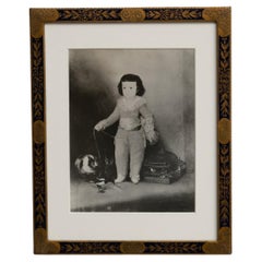 Rare Archive Photography of Goya's "Don Manuel Osorio de Zuñiga" – 1937.