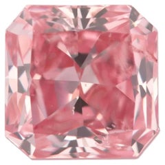 Rare Argyle Australia 0.37ct Natural Loose Fancy Intense Pink 5P Diamond GIA
