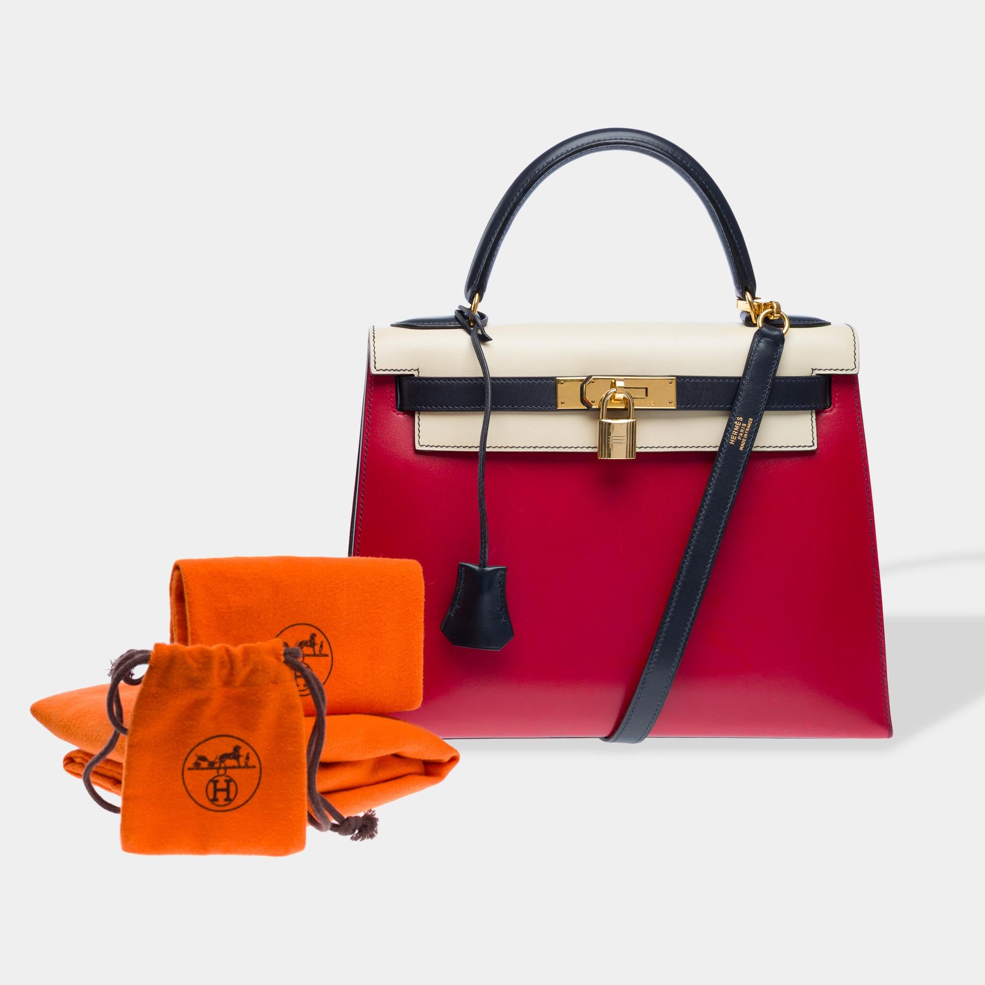 Beautiful​ ​Hermes​ ​Kelly​ ​28​ ​Sellier​ ​shoulder​ ​bag​ ​
