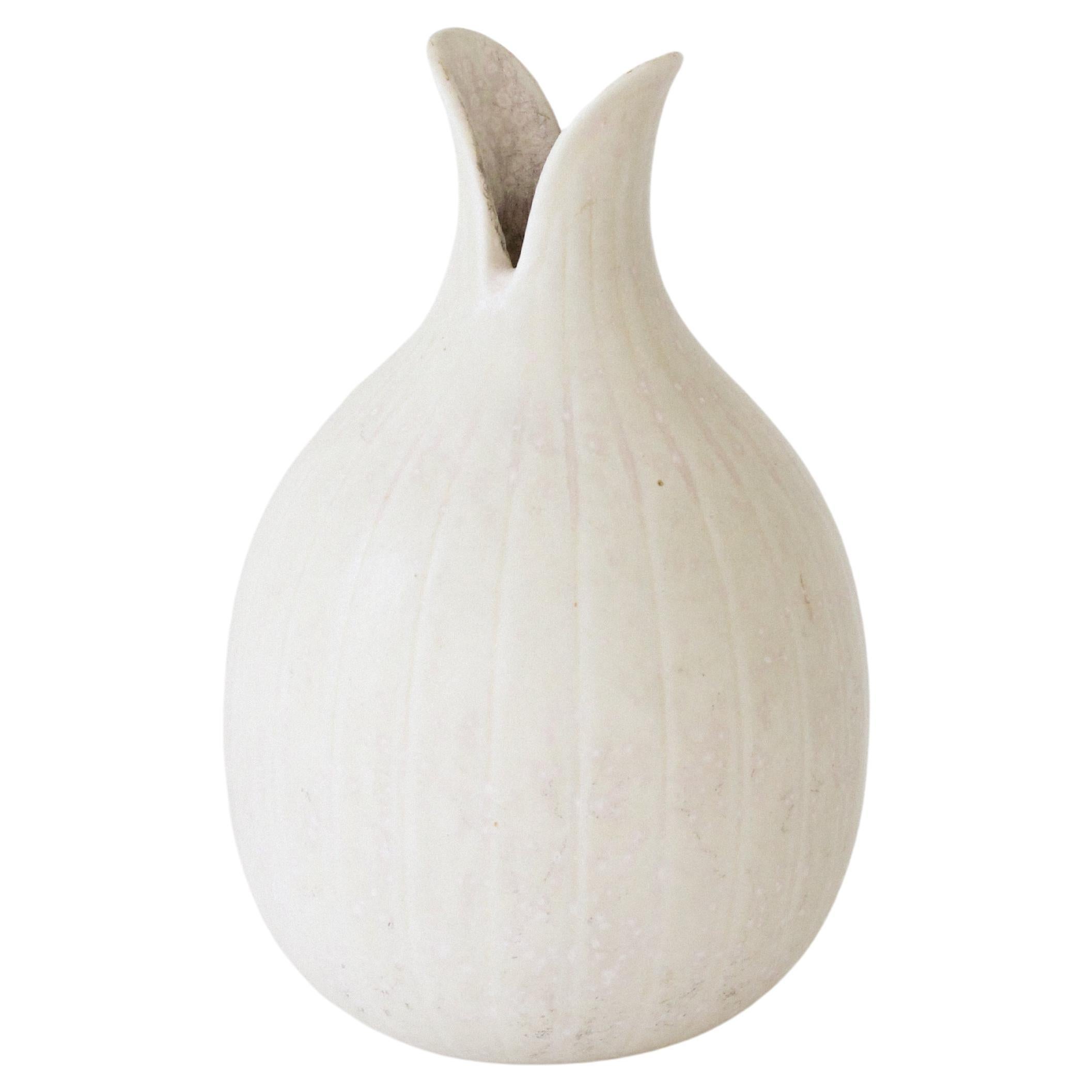 Rare 'ARM' Vase by Swedish Ceramicist Gunnar Nylund, 1950's, Mid-Century  For Sale