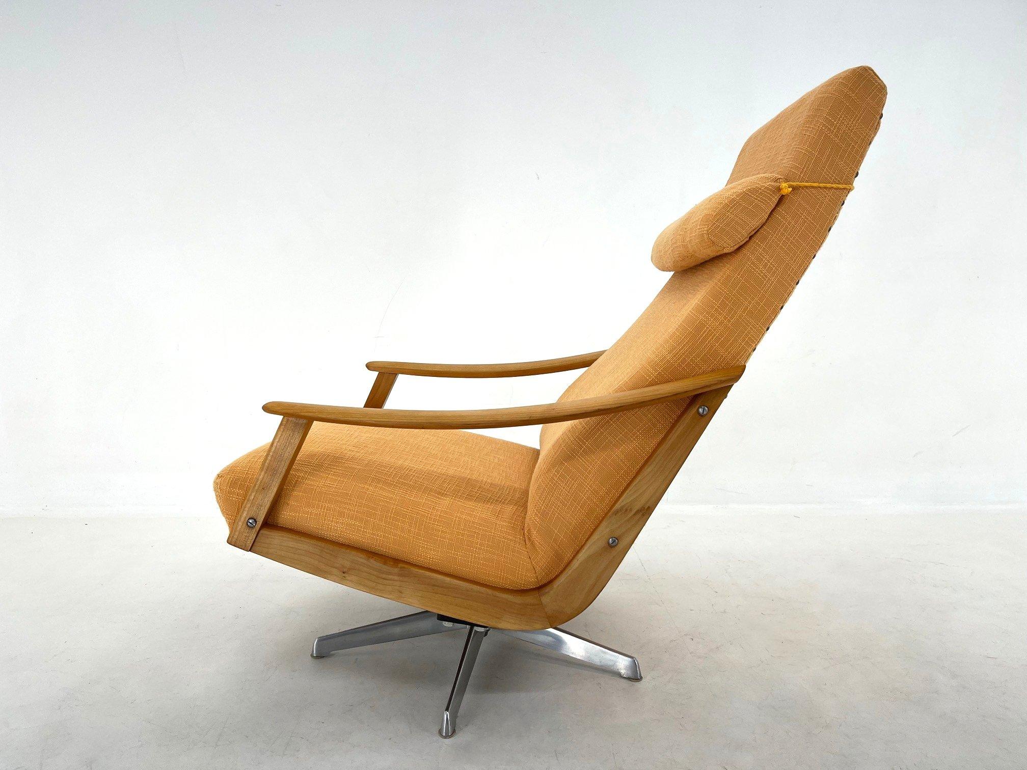 Rare Armchair by Adolf Wrenger, Germany, 1950's For Sale 1