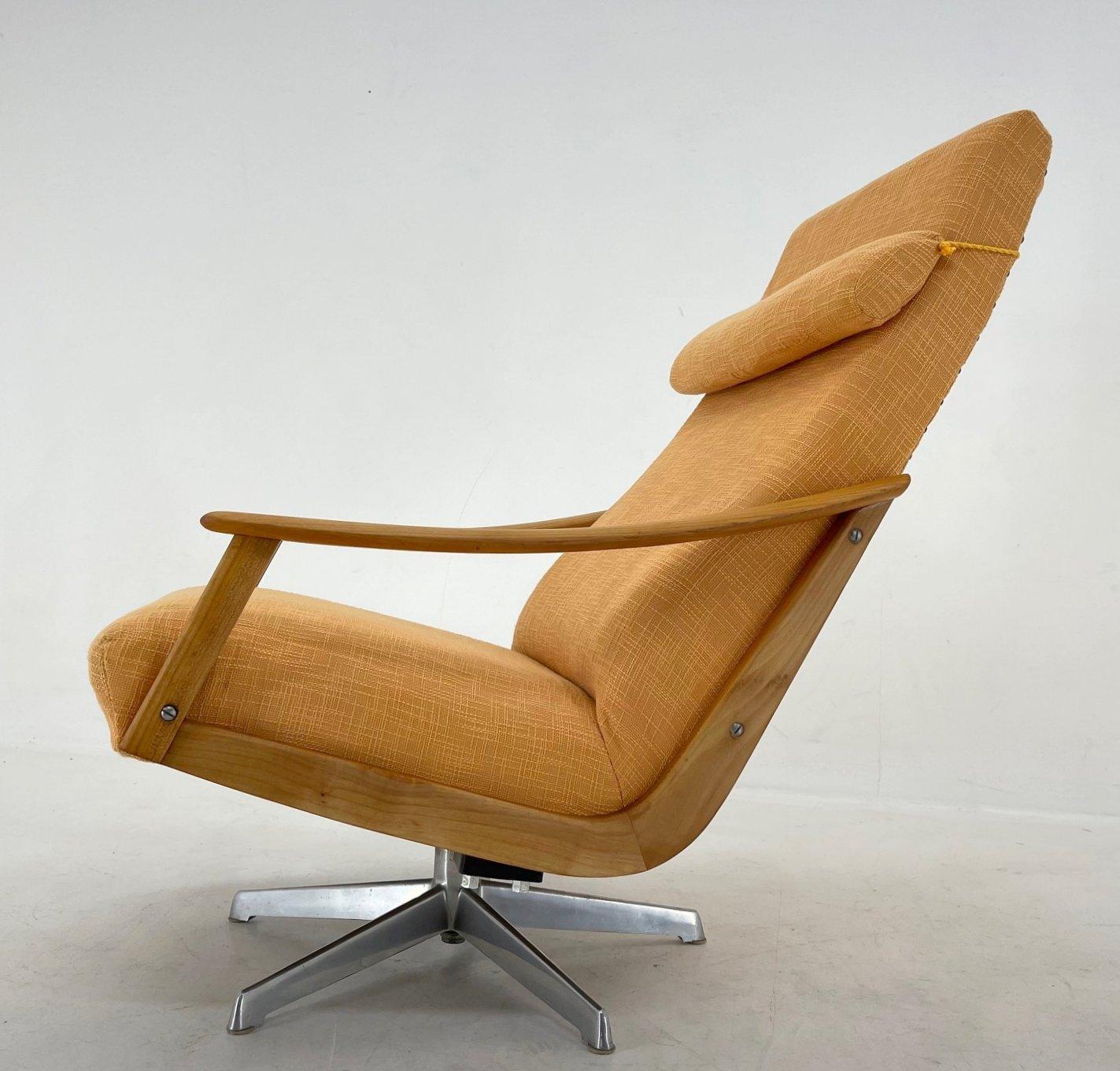 Rare Armchair by Adolf Wrenger, Germany, 1950's For Sale 3