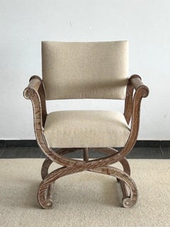 Rare fauteuil de Felix Davin datant des années 1930-1940