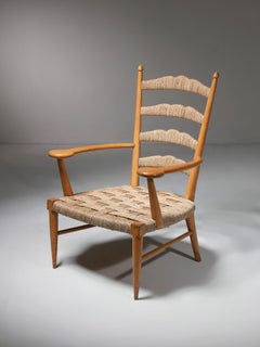 Rare Armchair by Ico Parisi, Italy, 1960s