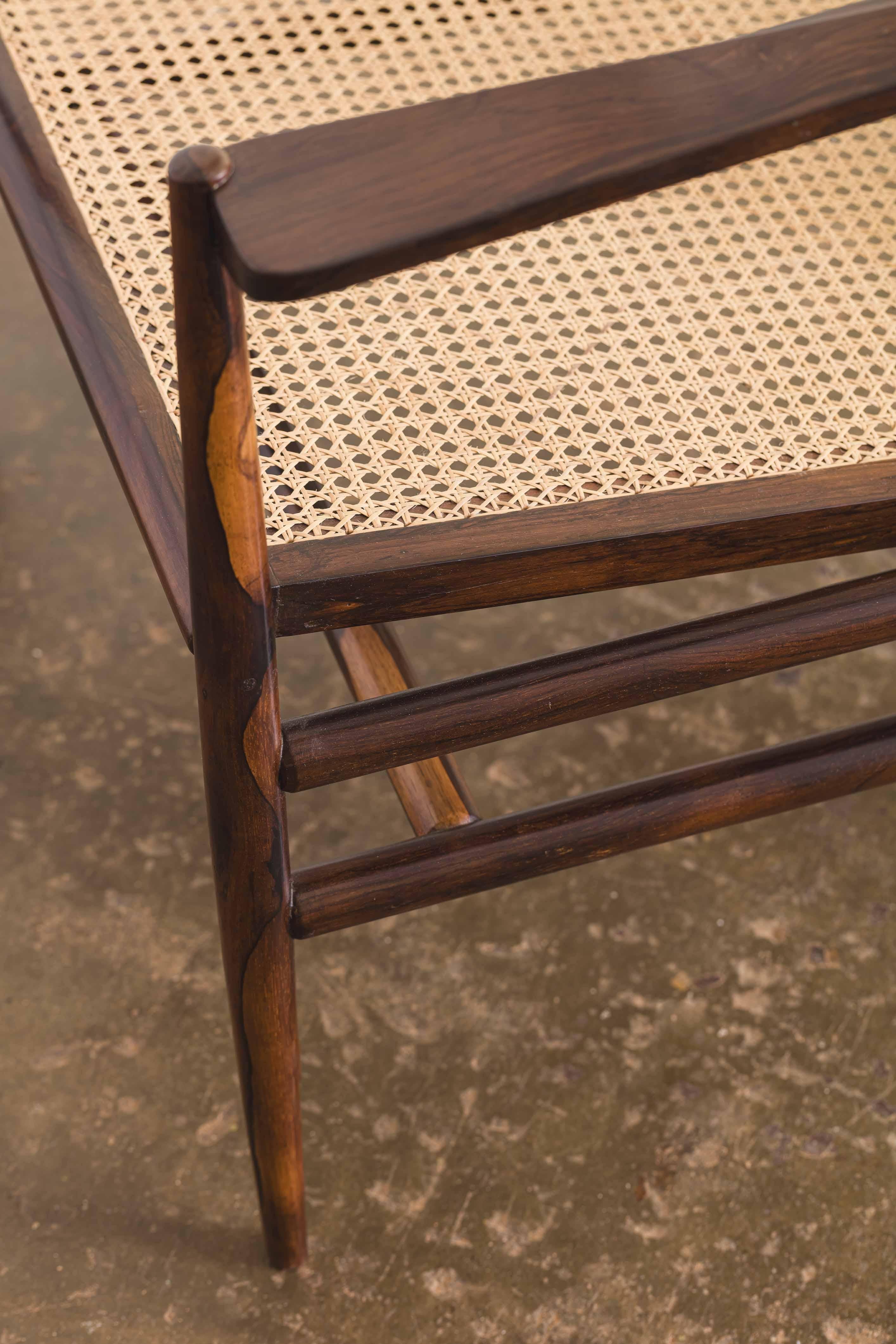 Sillón raro de Joaquim Tenreiro en Bueno estado para la venta en London, England