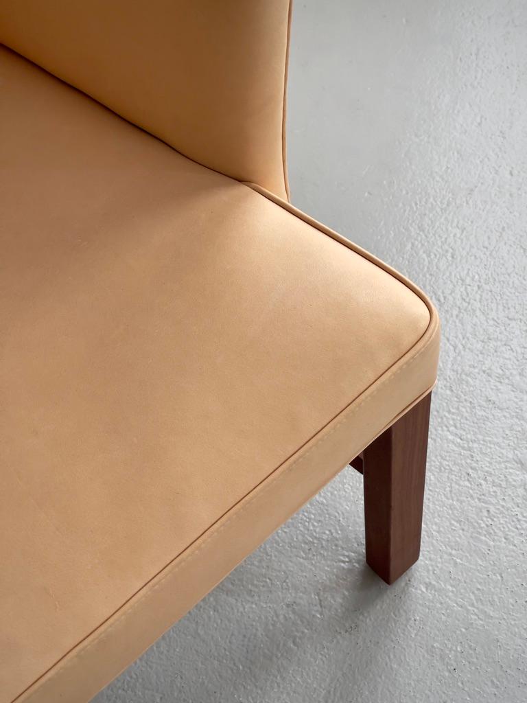 Raro sillón del maestro ebanista Jacob Kjaer Møbelhaandværk Dinamarca 1960 en venta 4