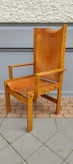 Rare armchair by Svend Frandsen for Hugo Frandsen, denmark