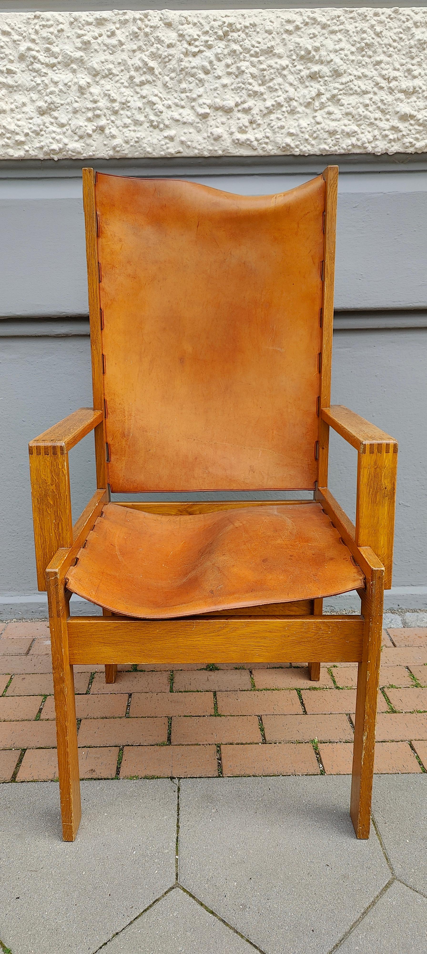 Seltener Sessel von Svend Frandsen für Hugo Frandsen, Dänemark (Skandinavische Moderne) im Angebot