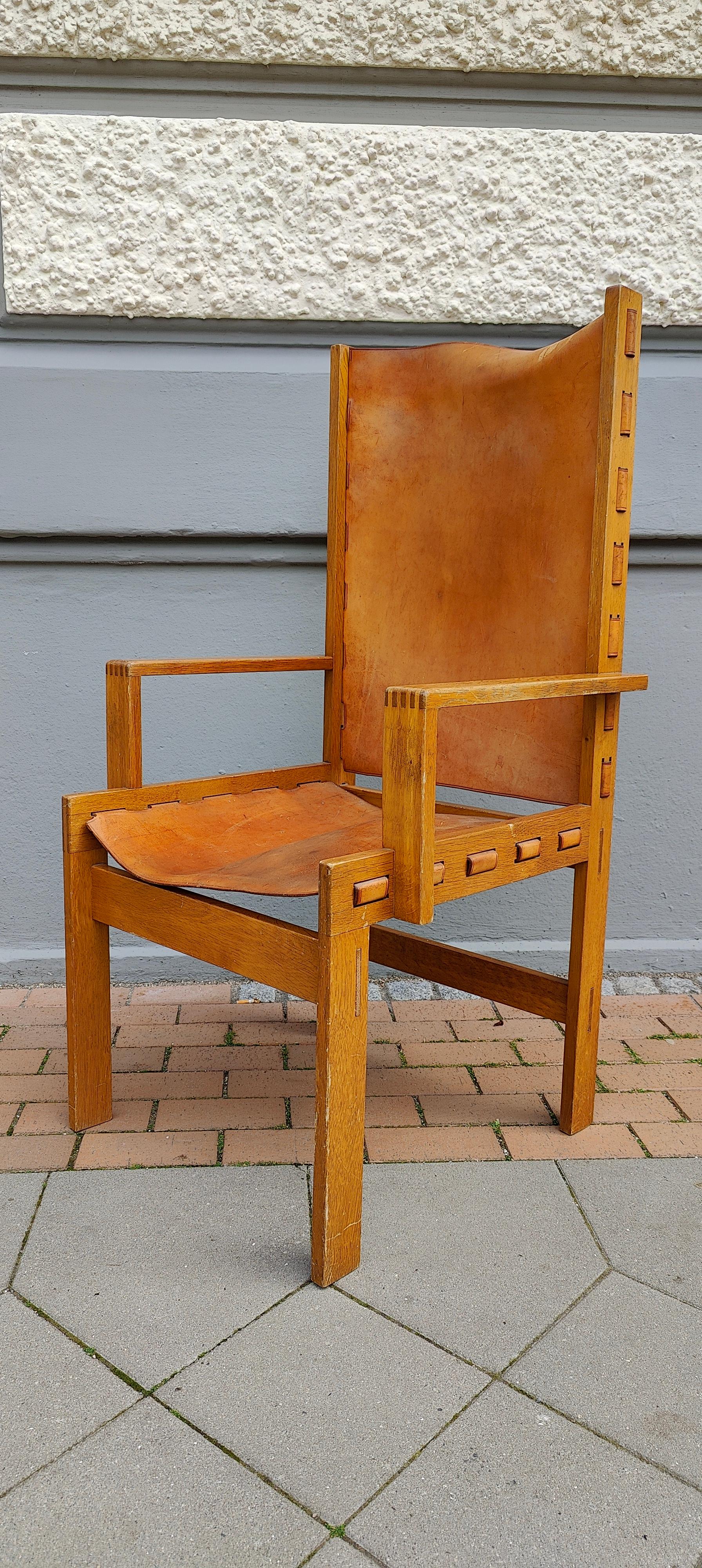 Seltener Sessel von Svend Frandsen für Hugo Frandsen, Dänemark (Ende des 20. Jahrhunderts) im Angebot