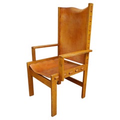 Seltener Sessel von Svend Frandsen für Hugo Frandsen, Dänemark