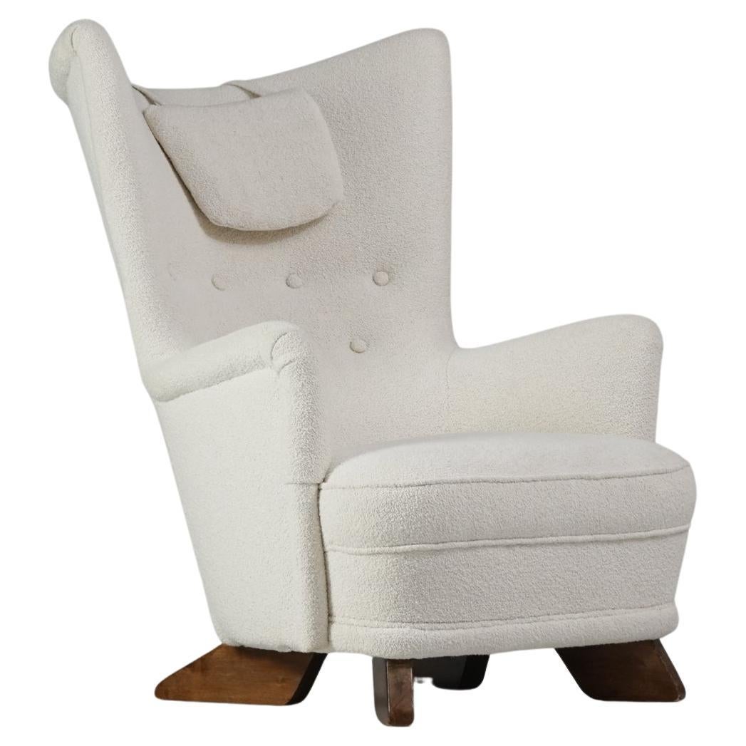 Sillón raro, Carl-Gustaf Hiort af Ornäs, Hiort Tuote Puunveisto, década de 1940 en venta