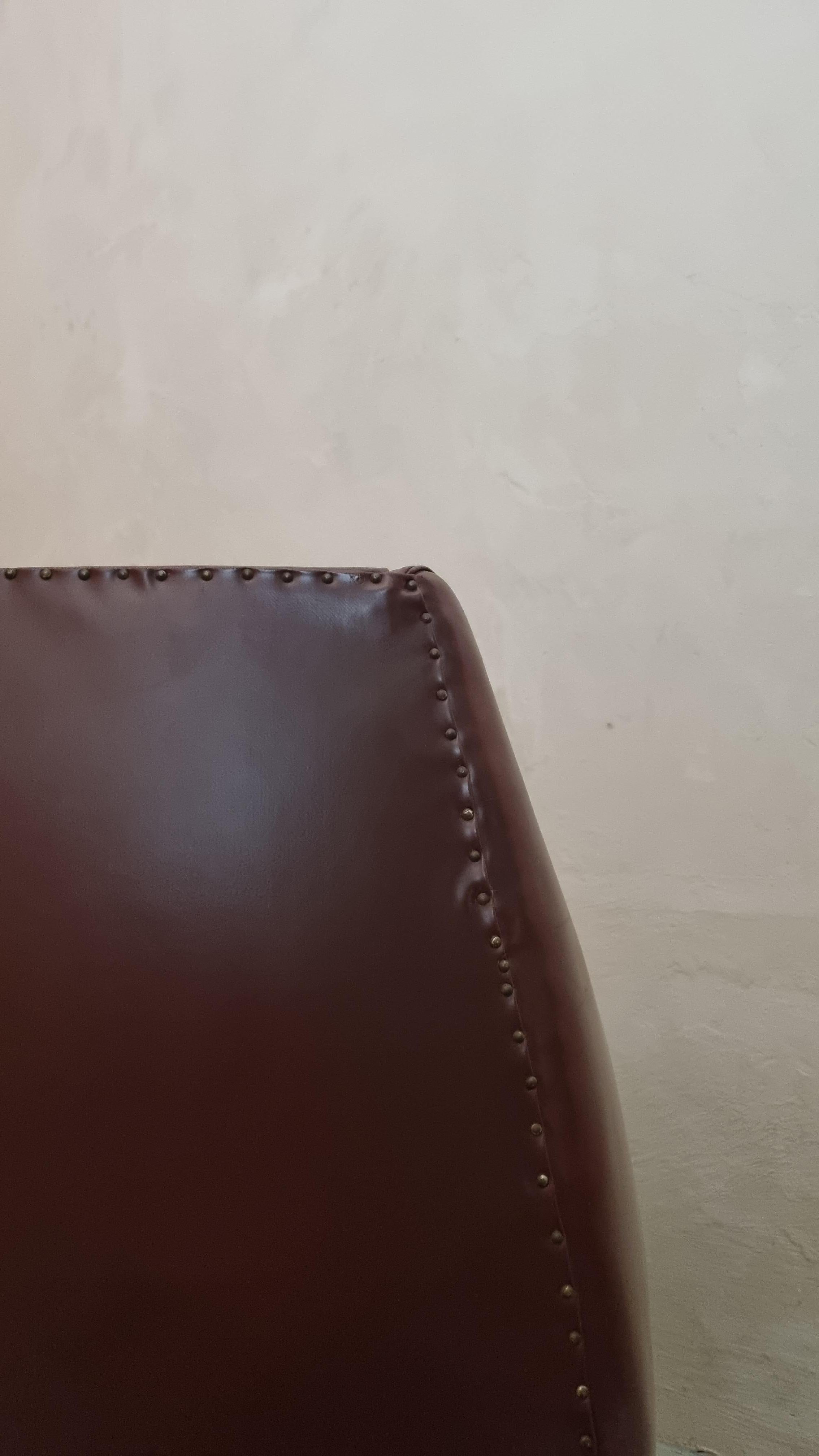 Rare fauteuil conçu par Guglielmo Veronesi pour Lenzi 1954 en vente 2