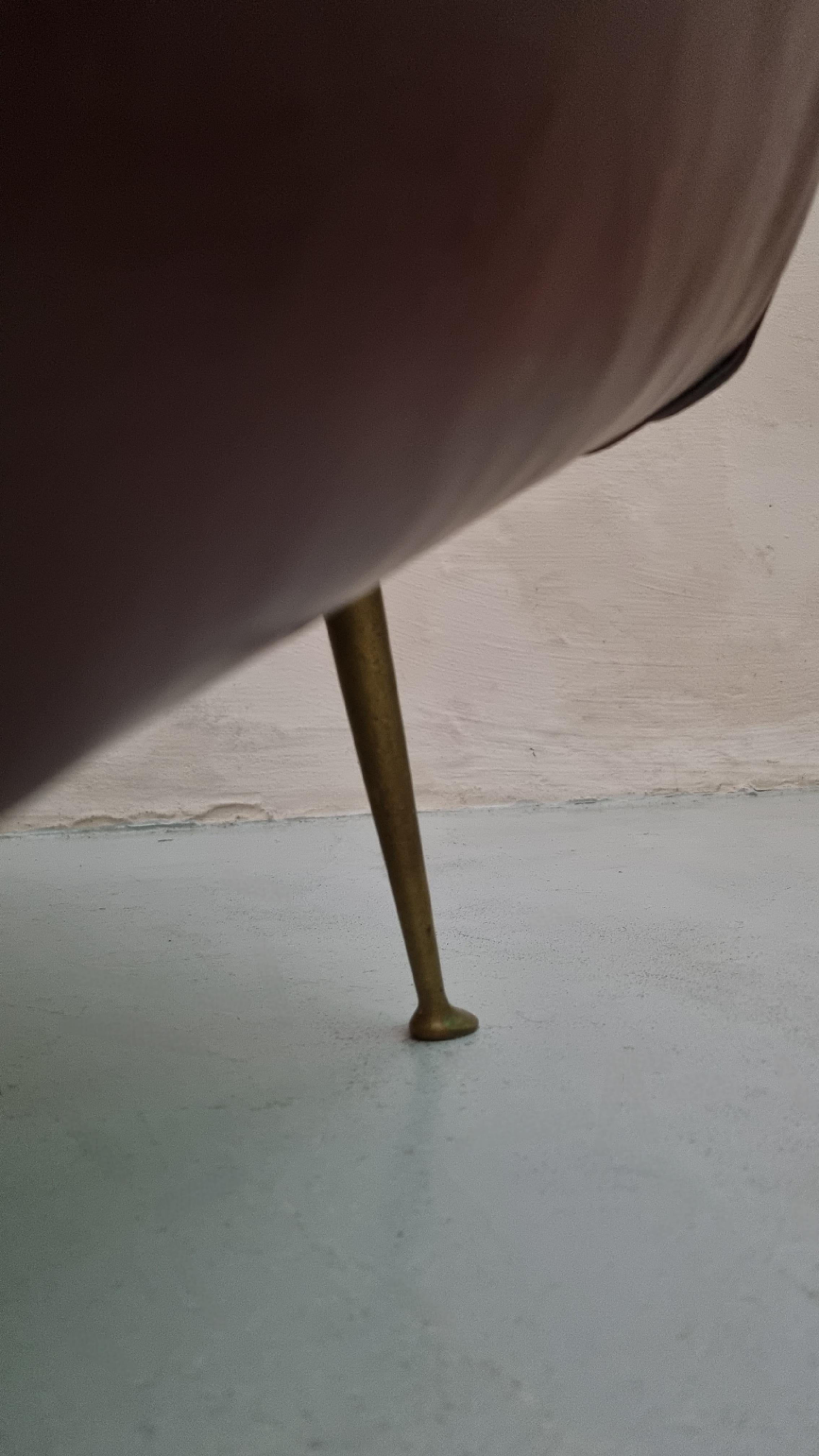 Rare fauteuil conçu par Guglielmo Veronesi pour Lenzi 1954 en vente 4