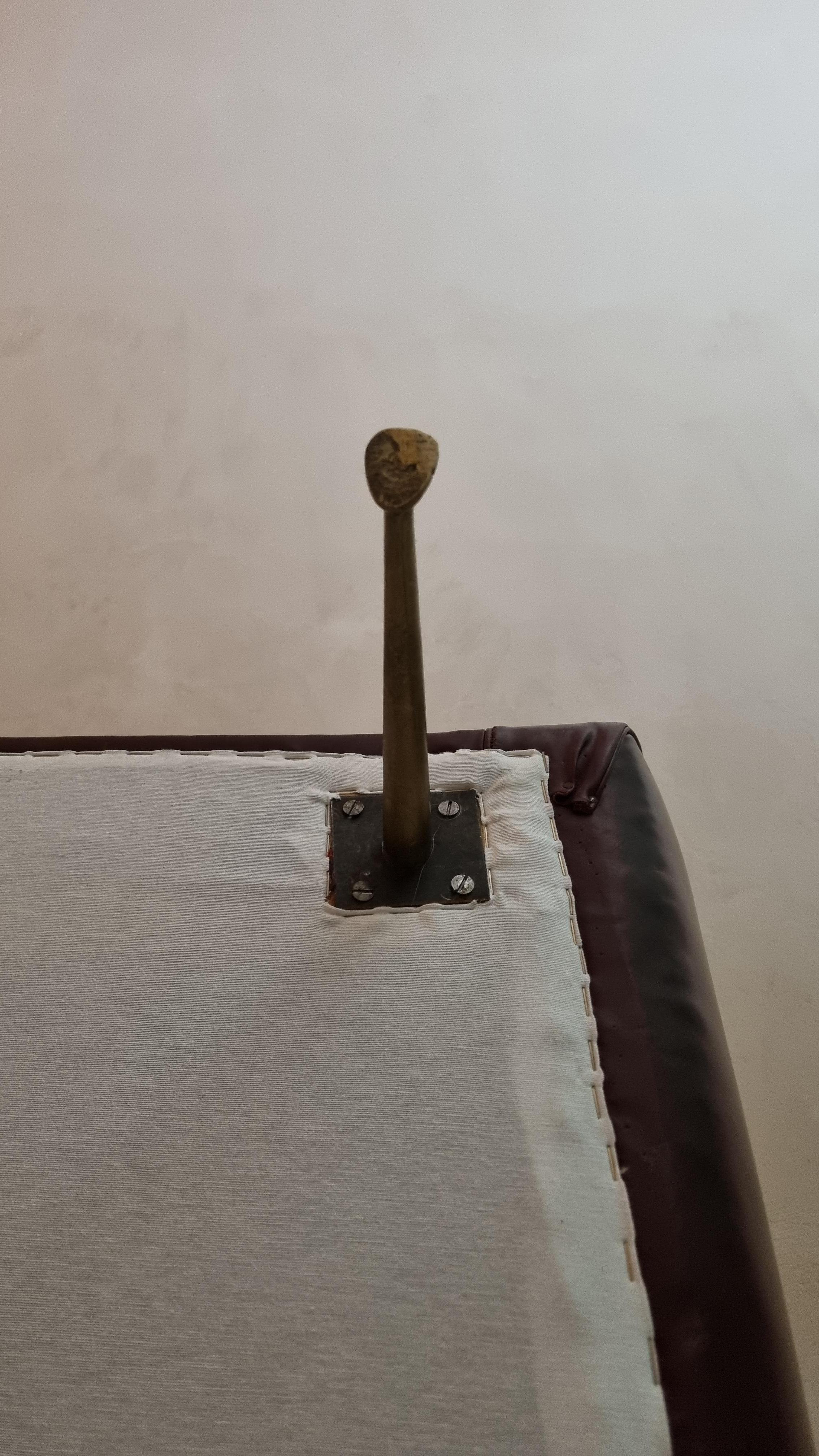 Rare fauteuil conçu par Guglielmo Veronesi pour Lenzi 1954 en vente 5