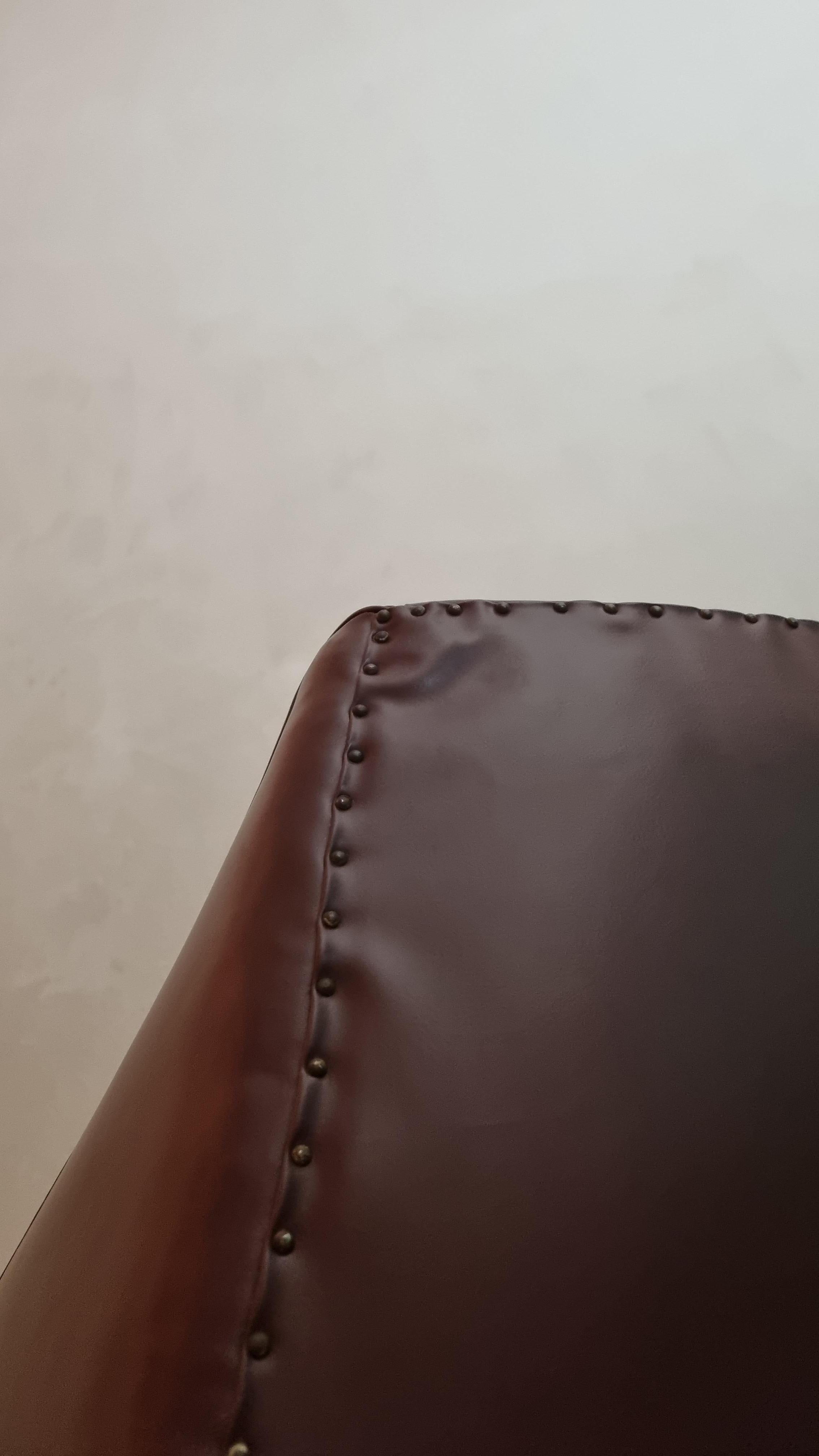 Mid-20th Century Rare fauteuil conçu par Guglielmo Veronesi pour Lenzi 1954 en vente