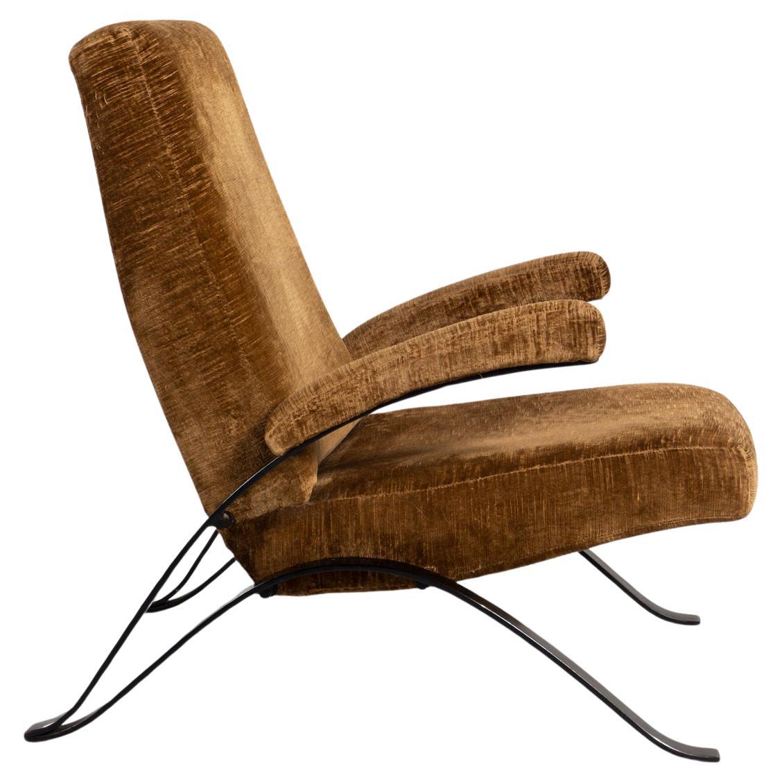 Rare armchair, Gastone Rinaldi, 1960