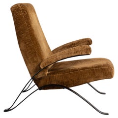 Rare armchair, Gastone Rinaldi, 1960