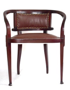 Seltener Sessel: Josef Hoffmann für die Weltausstellung 1900 in Paris