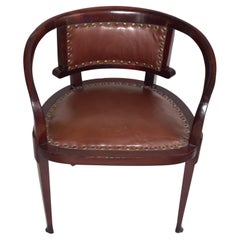 Seltener Sessel: Josef Hoffmann für die Weltausstellung 1900 in Paris