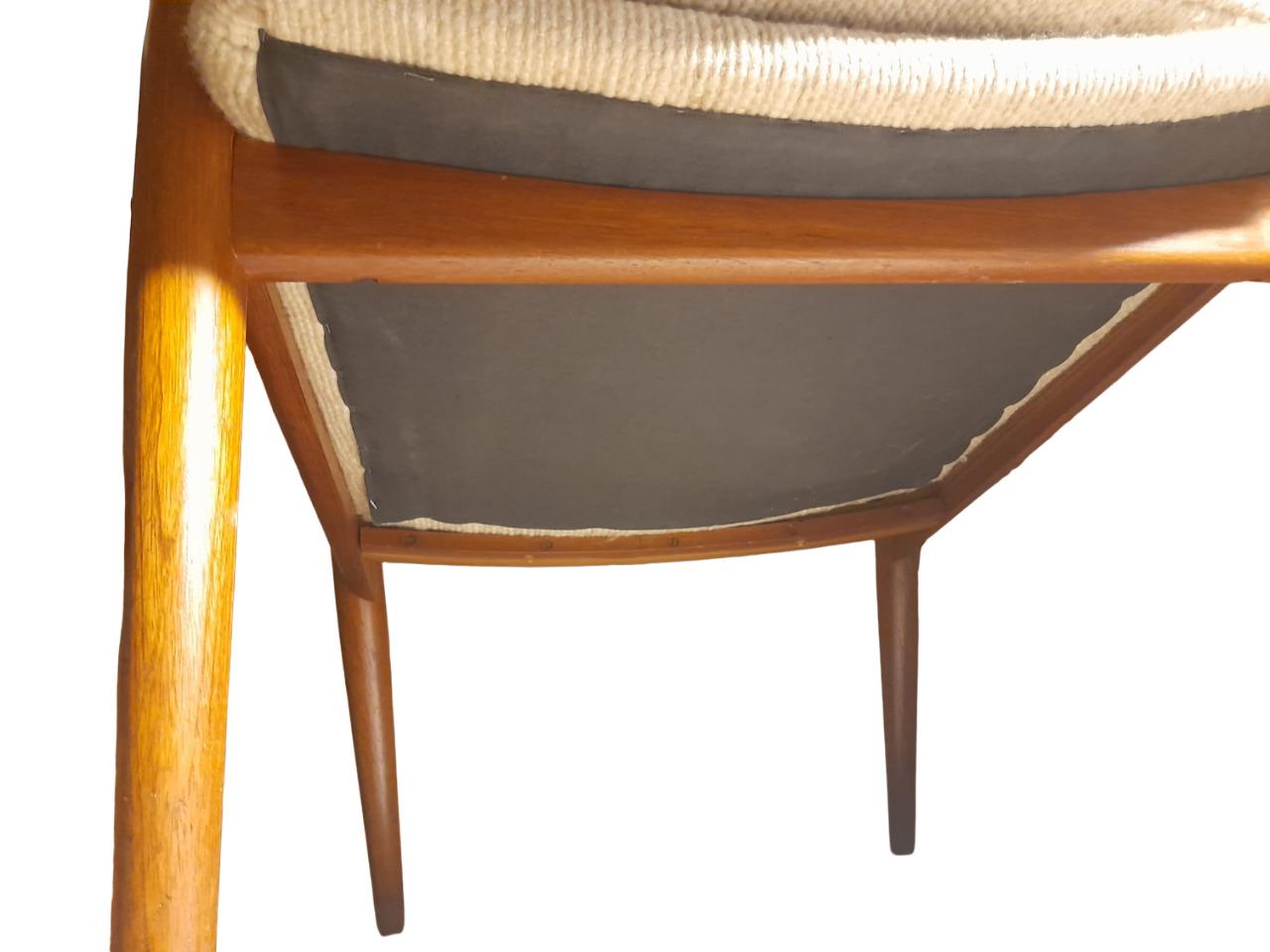 Rare fauteuil Mod. 147 Peter Hvidt & Orla Molgaard-Nielsen pour France & Søn en vente 4