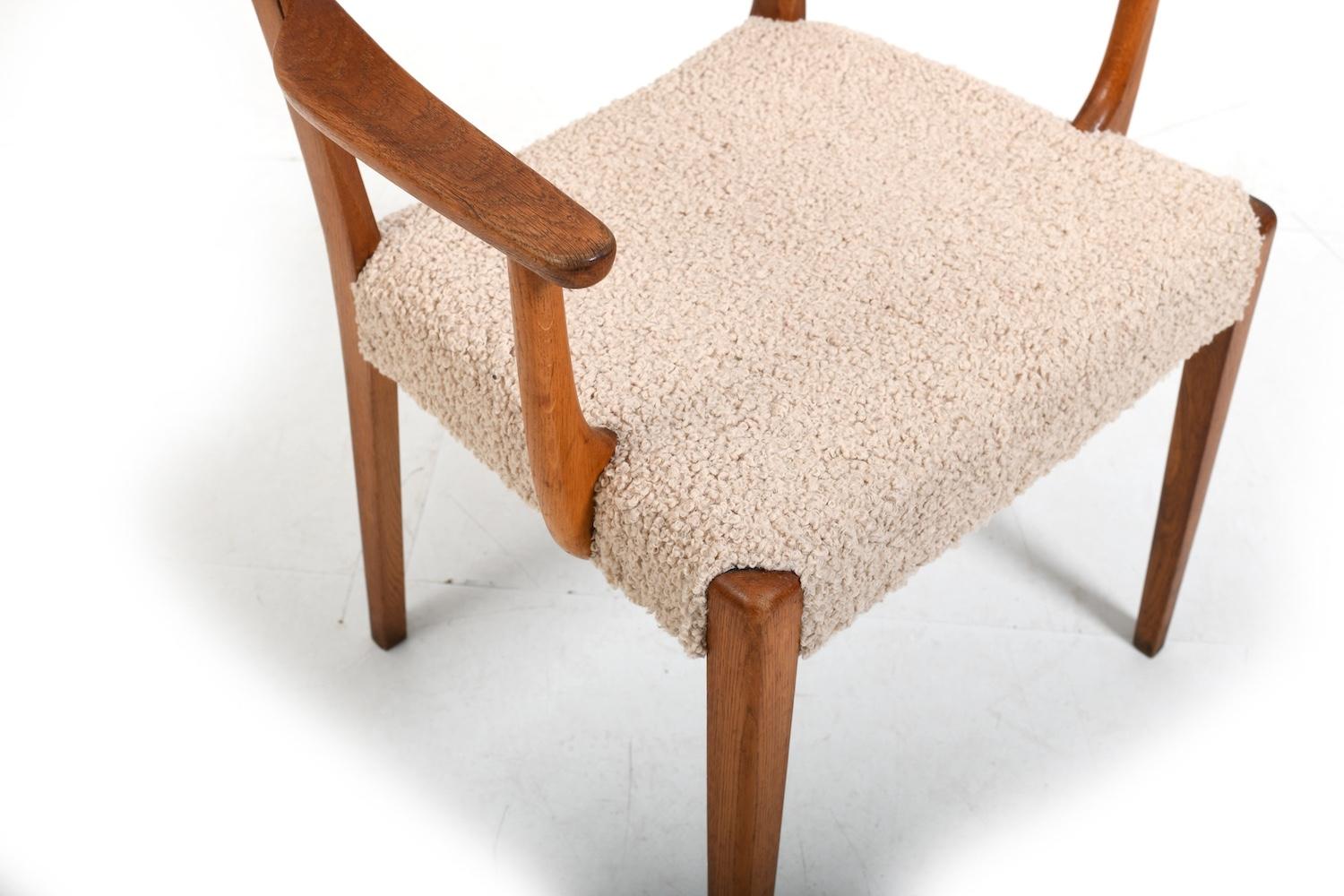 Sillón raro, Modelo C.521 de Hans Wegner 1941 en venta 3