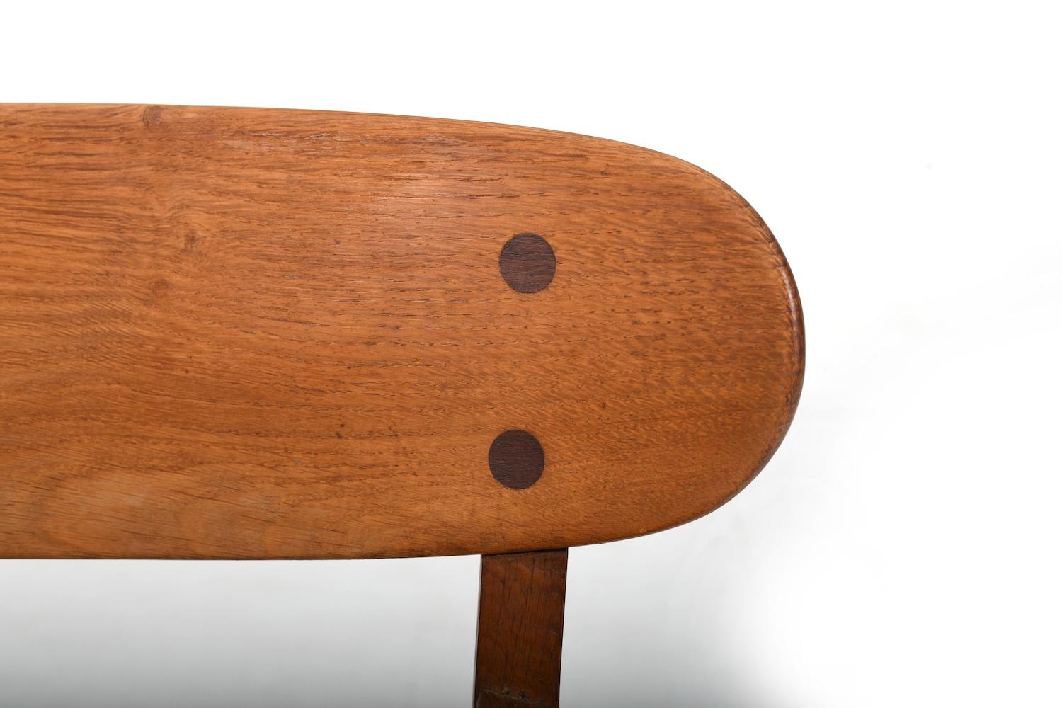 Sillón raro, Modelo C.521 de Hans Wegner 1941 en venta 2