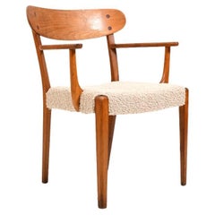 Rare Armchair, Model C.521 by Hans Wegner 1941