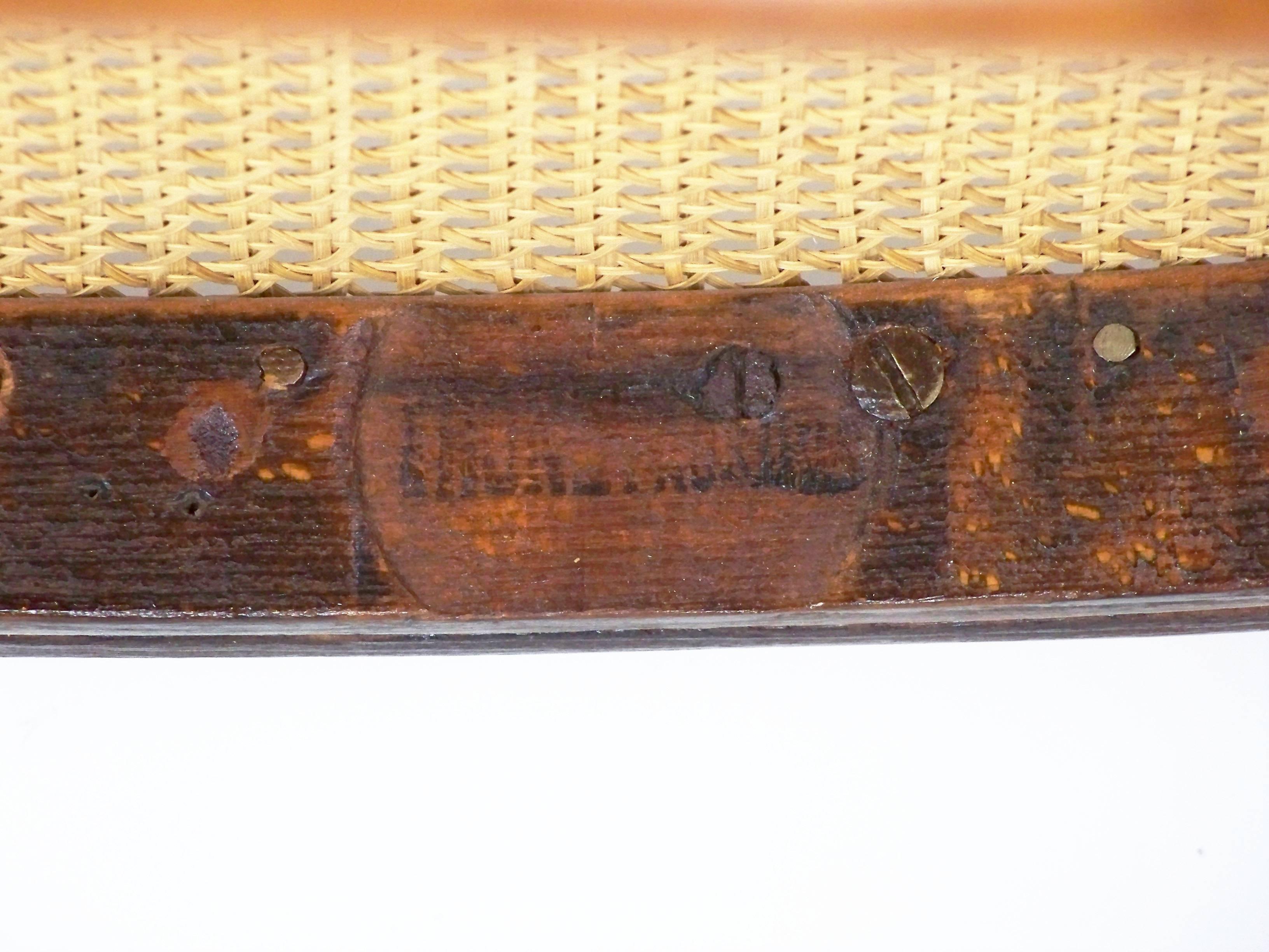 Seltener Sessel Thonet Nr. 22, ca. 1887-1910 im Angebot 3